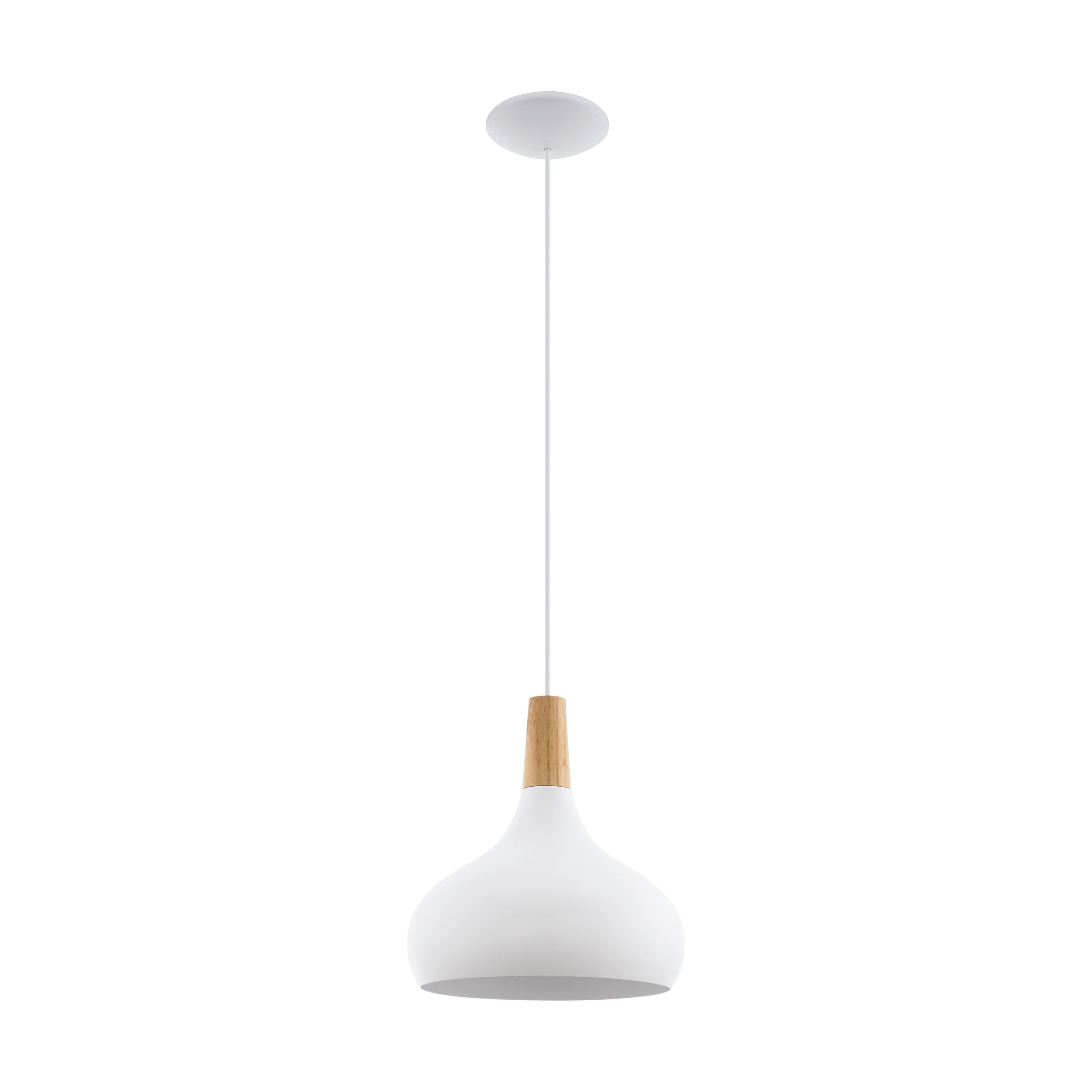 eglo-sabinar-pendelleuchte-esstischleuchte-metall-schwarz-holz-natur-e27-40-cm image 8