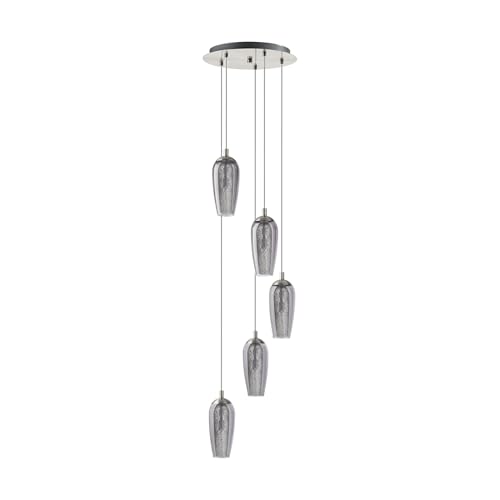eglo-farsala-pendelleuchte-5-flammig-metall-rauchglas-g9 image 6