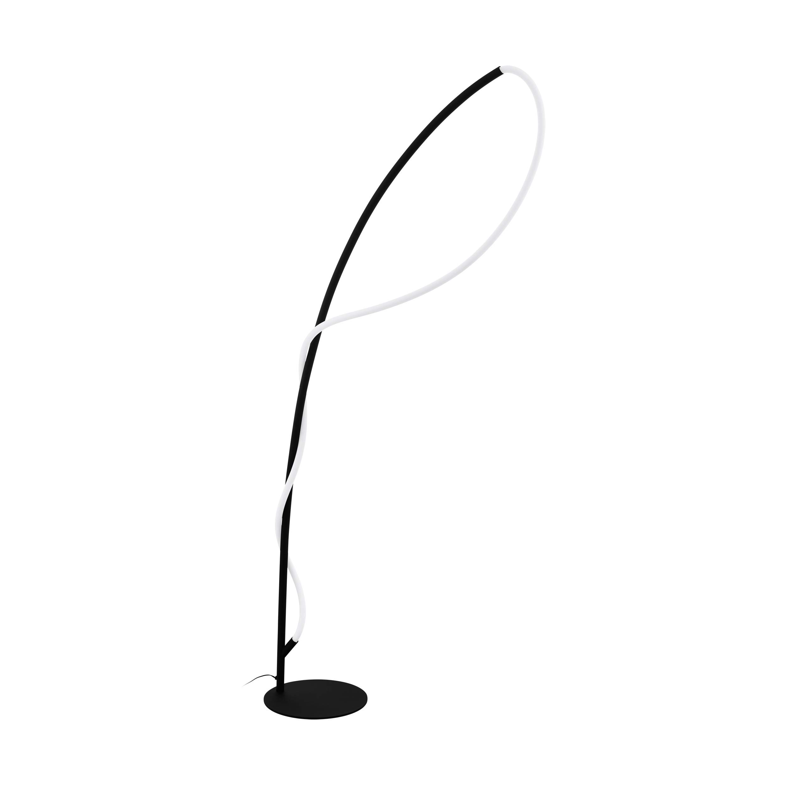 eglo-egidonella-led-pendelleuchte-90-cm-schwarz-wei image 5