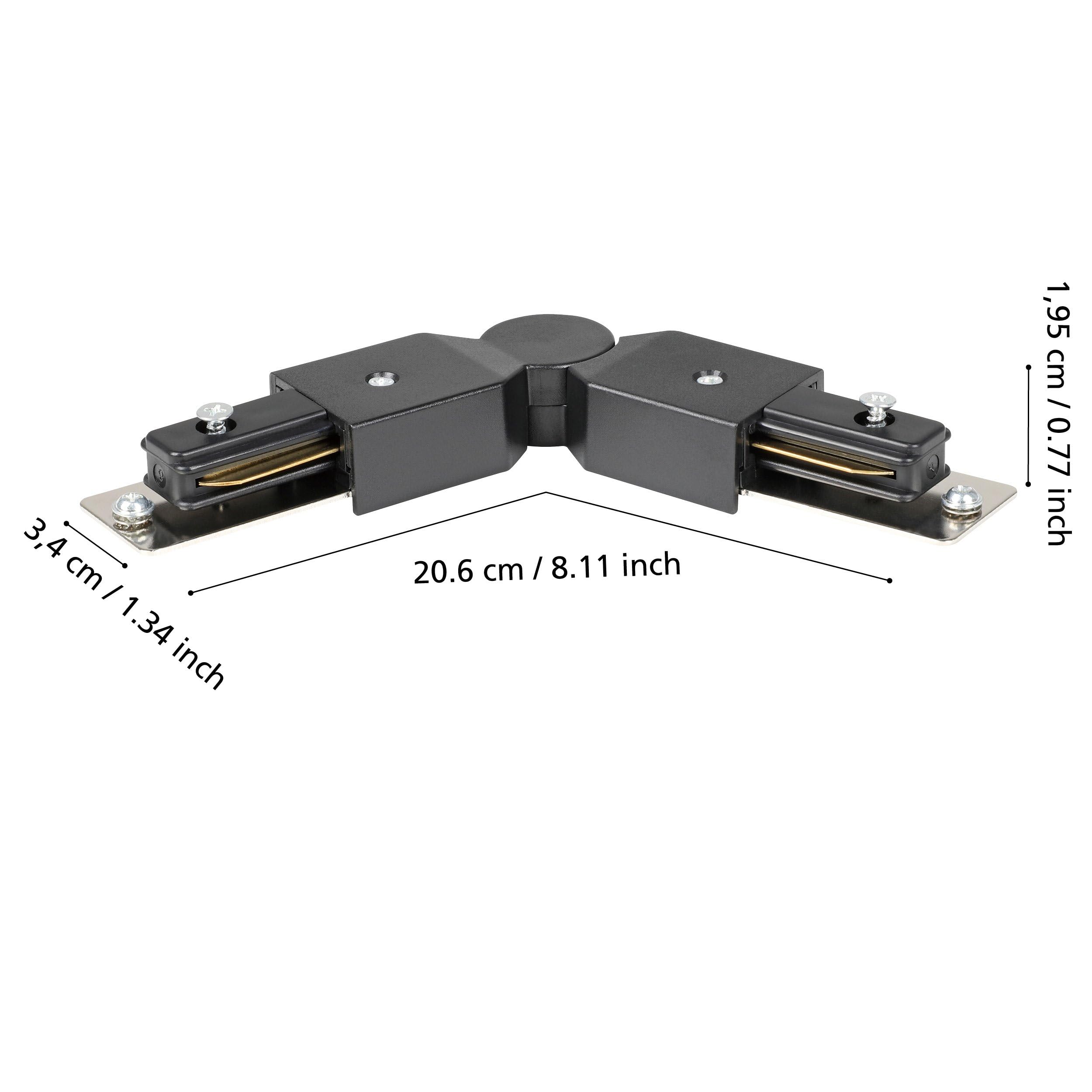 eglo-track-basic-tb-corner-connector-eckverbinder-kunststoff-schwarz-27-6-cm image 3