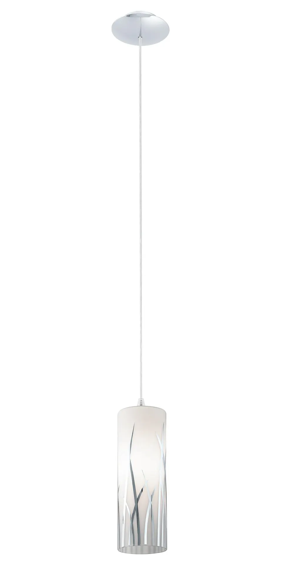 eglo-rivato-pendelleuchte-1-flammig-h-ngelampe-chrom-wei-e27 image 1