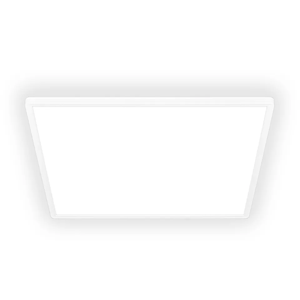 briloner-slim-led-deckenlampe-56x56x3-cm-neutralwei-mit-indirektem-licht-wei image 1