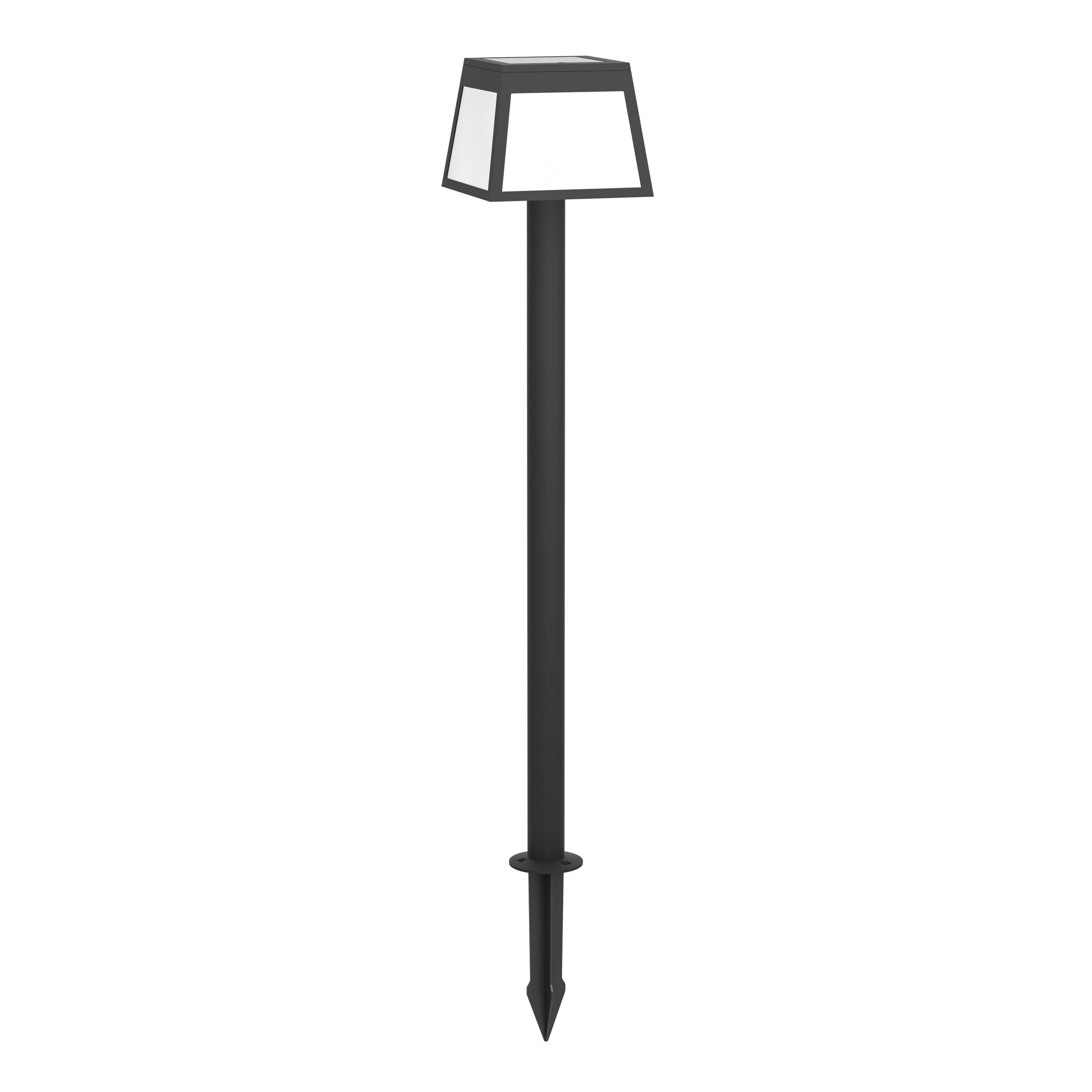 eglo-altilia-led-solar-wandlampe-au-en-schwarz-wei-mit-bewegungsmelder-ip44 image 3