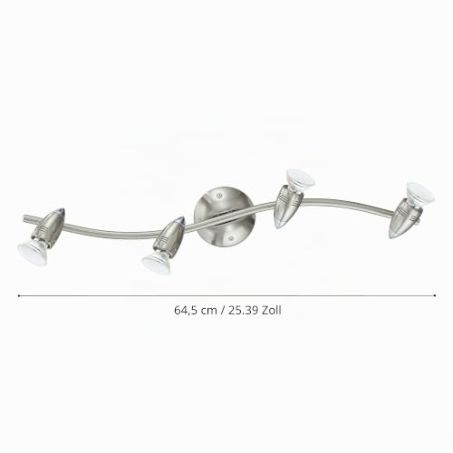 eglo-magnum-led-4-flammige-deckenleuchte-deckenstrahler-nickel-matt-chrom-inkl-g image 6