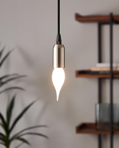 eglo-led-lampe-e14-kerze-milky-4w-470lm-warmwei-2700k image 6