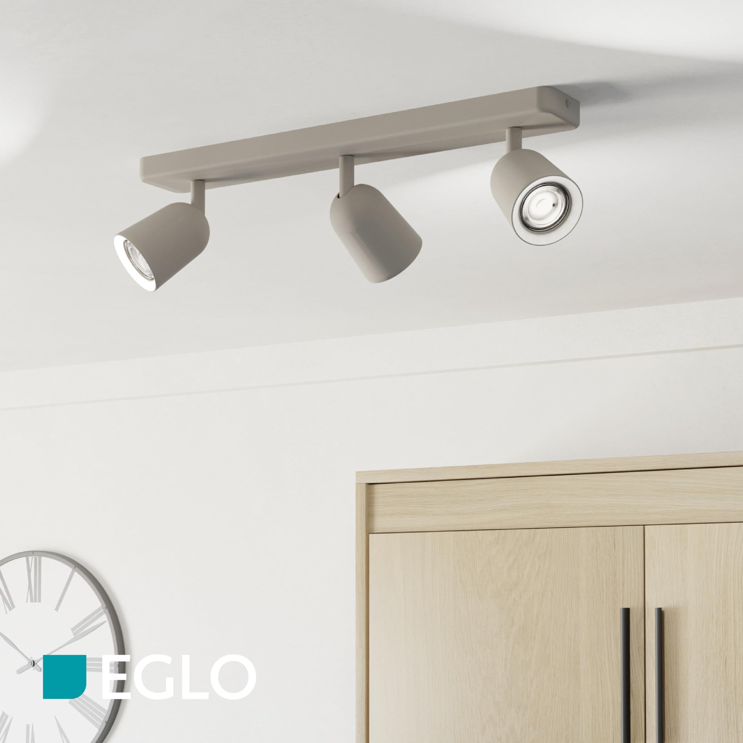 eglo-camaldoli-deckenlampe-3-flammig-deckenstrahler-stahl-sandfarben-gu10 image 4