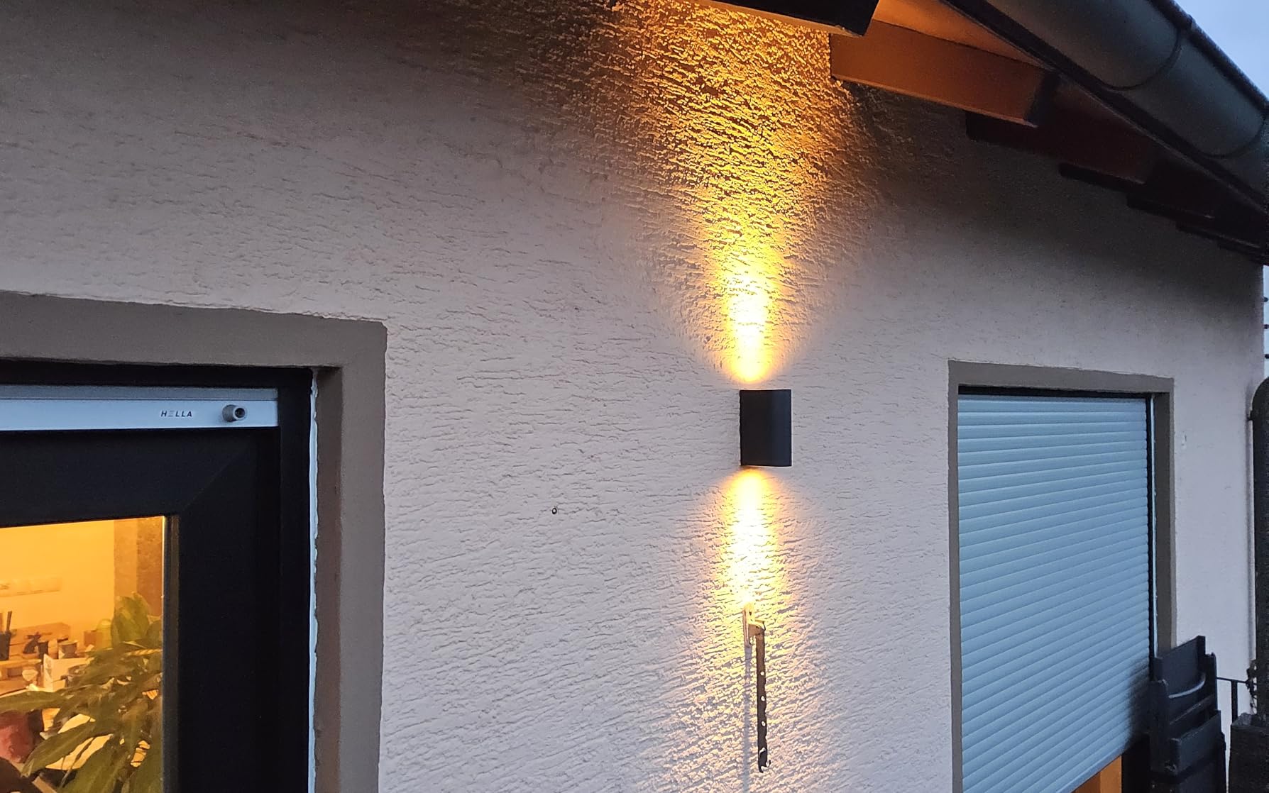 Gute Außenlampe für wenig Geld