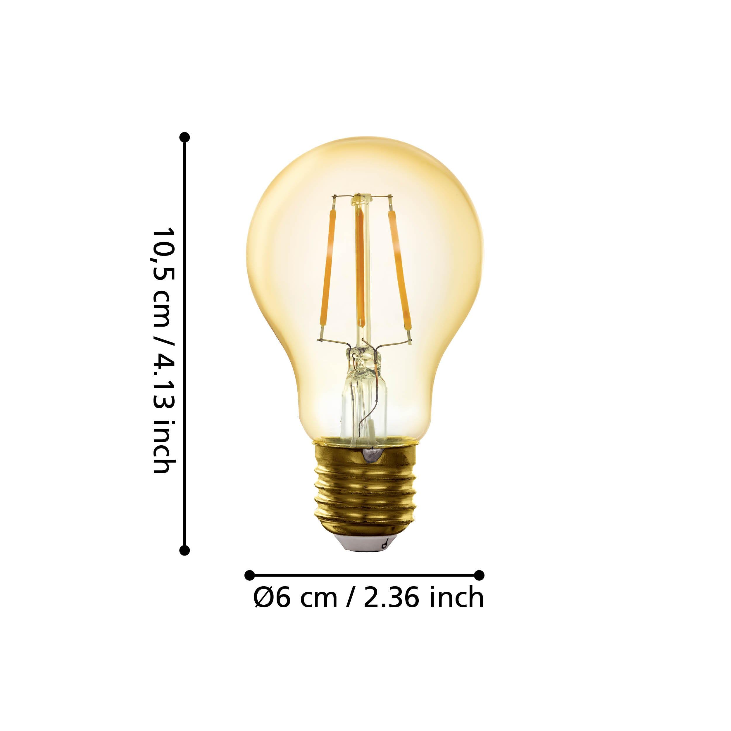 eglo-connect-z-smart-led-e27-a60-zigbee-vintage-bernstein-dimmbar image 2