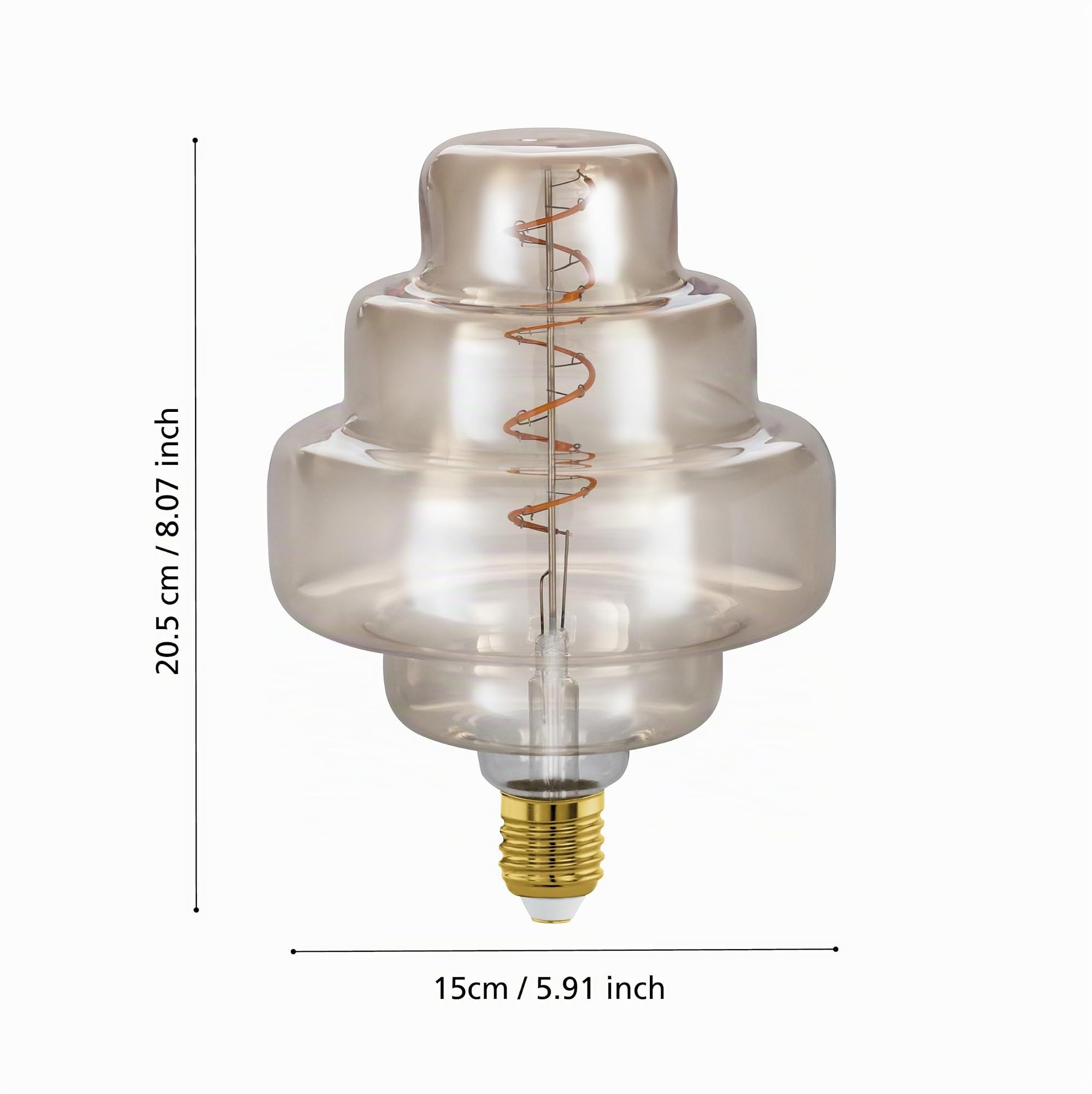 eglo-xxl-e27-spiral-led-retro-gl-hbirne-big-size-amber-4-watt-200-lumen-2000-k-l image 6