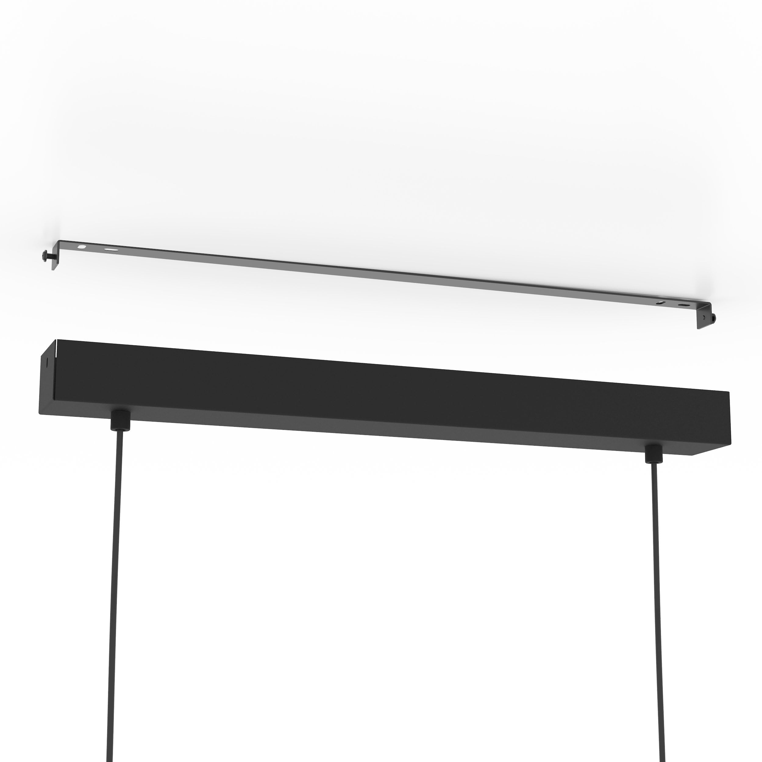 eglo-clavellina-led-pendelleuchte-6-flammig-120-cm-schwarz-warmwei image 4