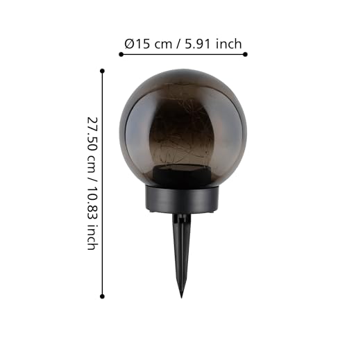 eglo-z-solar-solar-gartenkugel-15-cm-schwarz-mit-erdspie-warmwei image 8