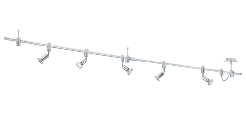 eglo-vilanova-led-deckenstrahler-5-flammig-200-cm-chrom-inkl-gu10-warmwei image 4