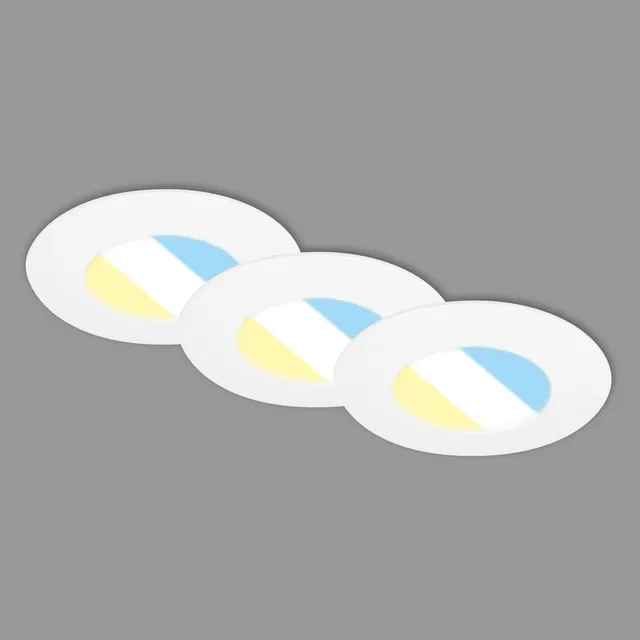briloner-3er-set-led-einbauleuchte-ip44-cct-wei-68x30-mm image 1