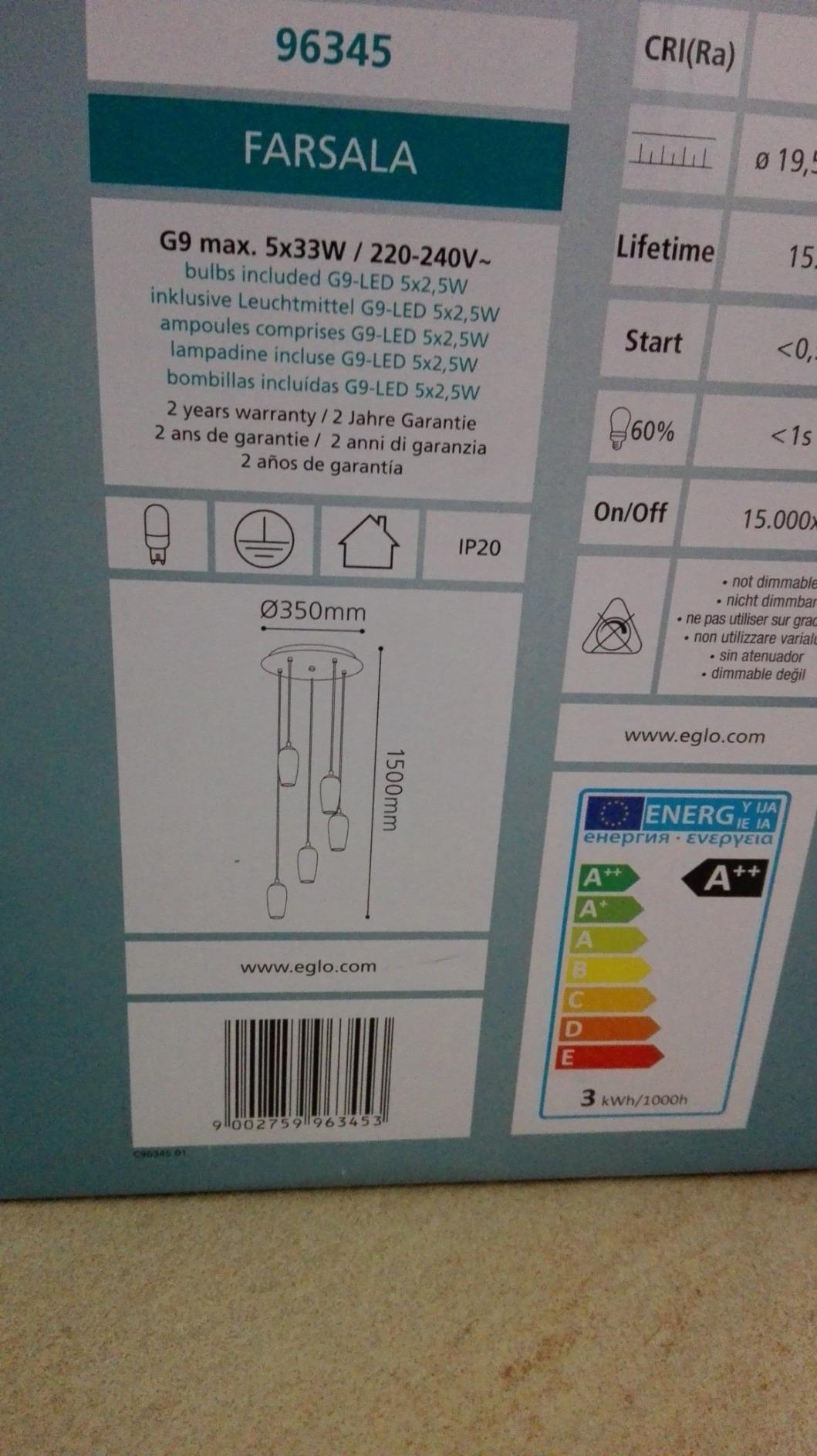 Viel Lampe fürs Geld