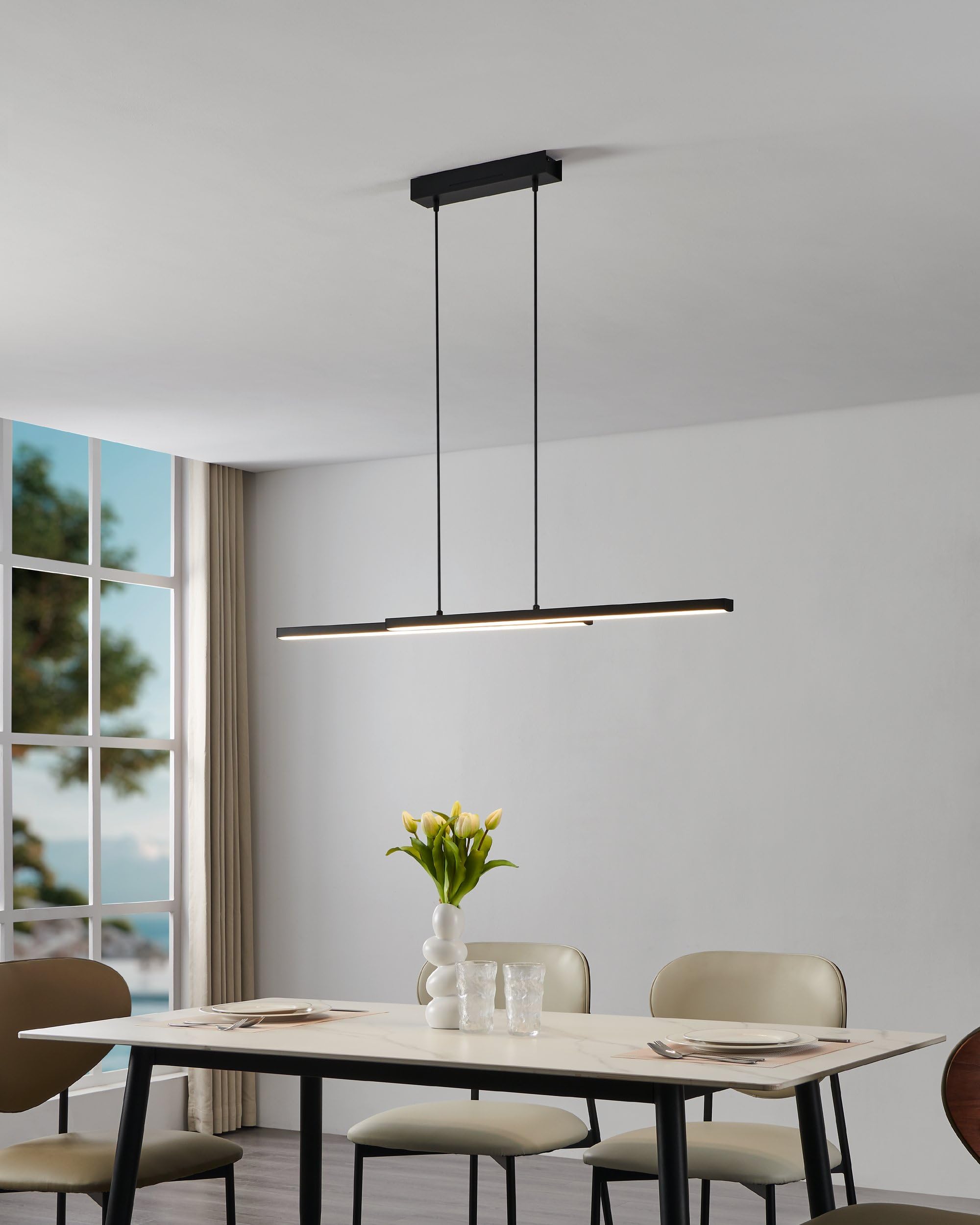 eglo-connect-z-fraioli-z-smart-led-pendelleuchte-schwarz-105cm-rgb-cct-zigbee image 4