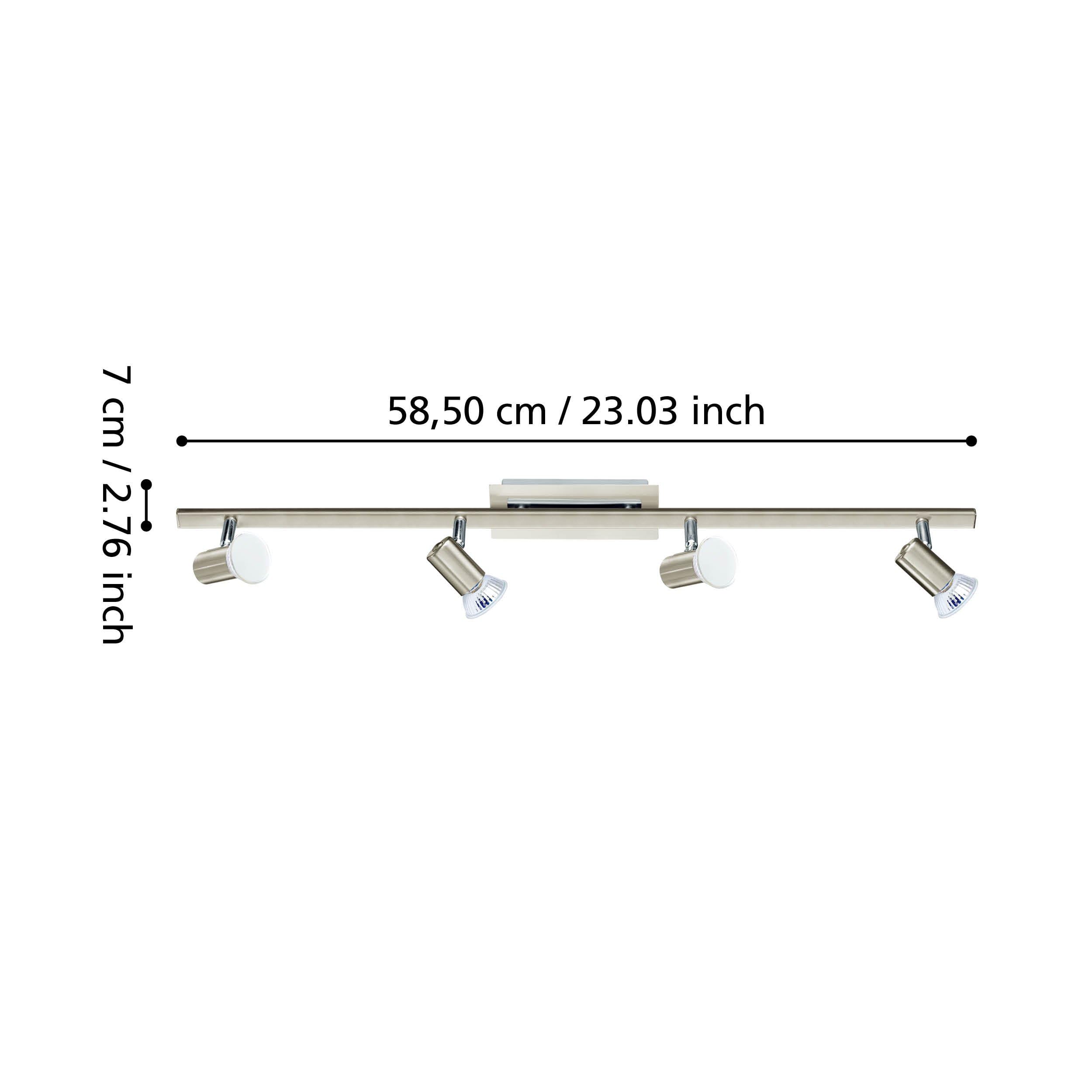 eglo-deckenleuchte-rottelo-4-flammig-metall-nickel-matt-chrom-inkl-gu10-warmwei image 3