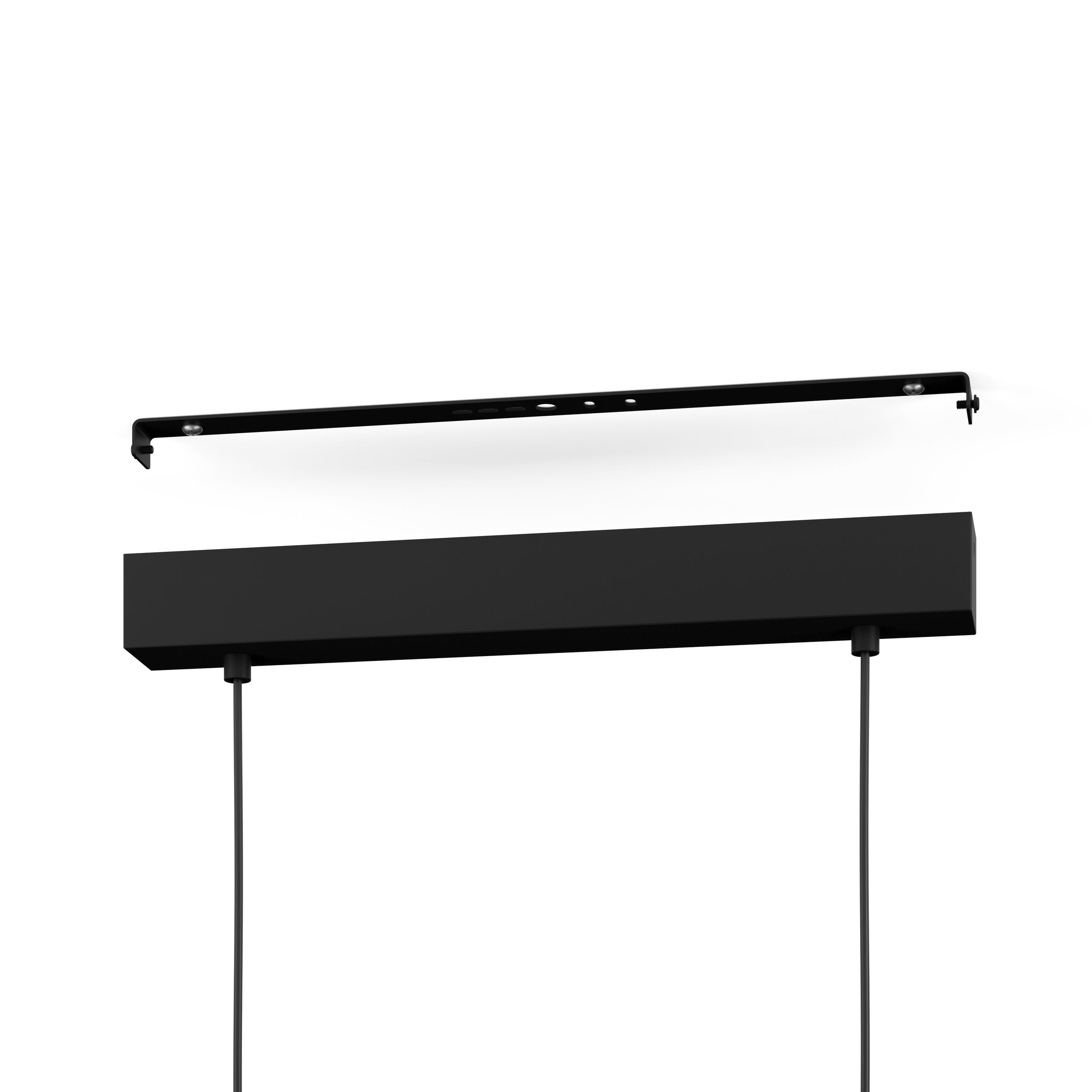 eglo-siberia-led-h-ngelampe-78-cm-mit-fernbedienung-schwarz-4500-lm-cct-dimmbar image 5