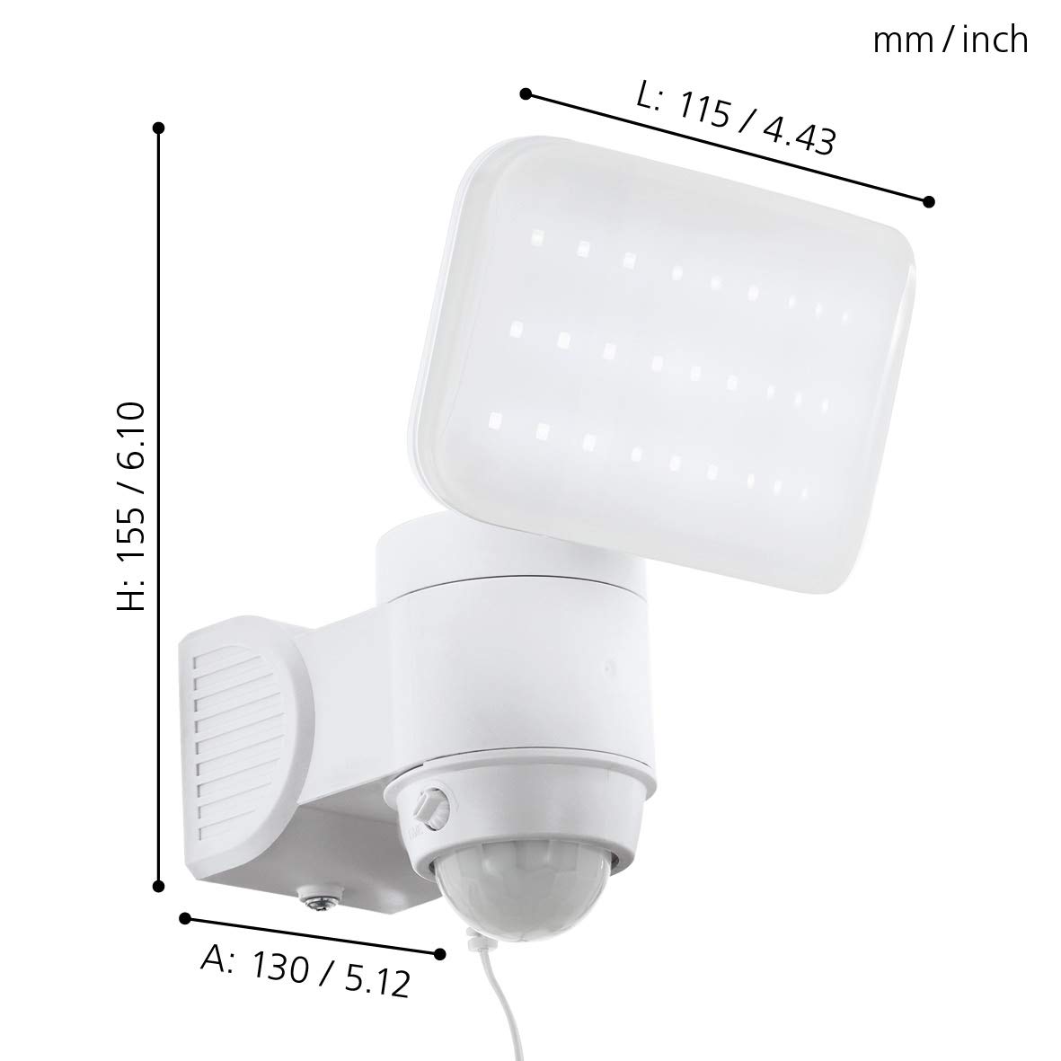 eglo-casabas-led-solar-au-en-wandleuchte-mit-bewegungsmelder-wei-ip44 image 5