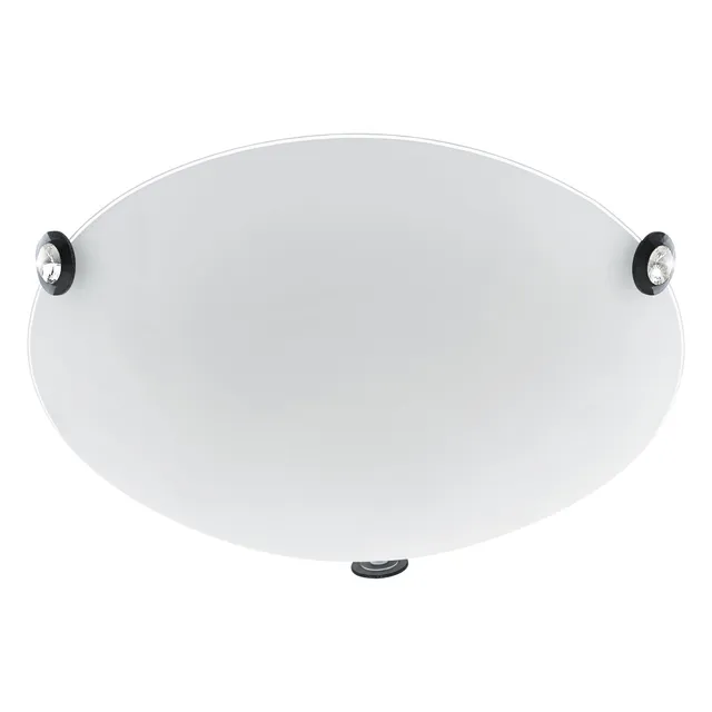 eglo-cafiera-led-deckenleuchte-32-5-cm-wei-schwarz image 1