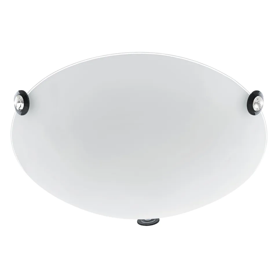 eglo-cafiera-led-deckenleuchte-32-5-cm-wei-schwarz image 1