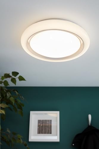eglo-capasso-led-deckenleuchte-40-cm-wei-chrom-24w-2500-lm image 6