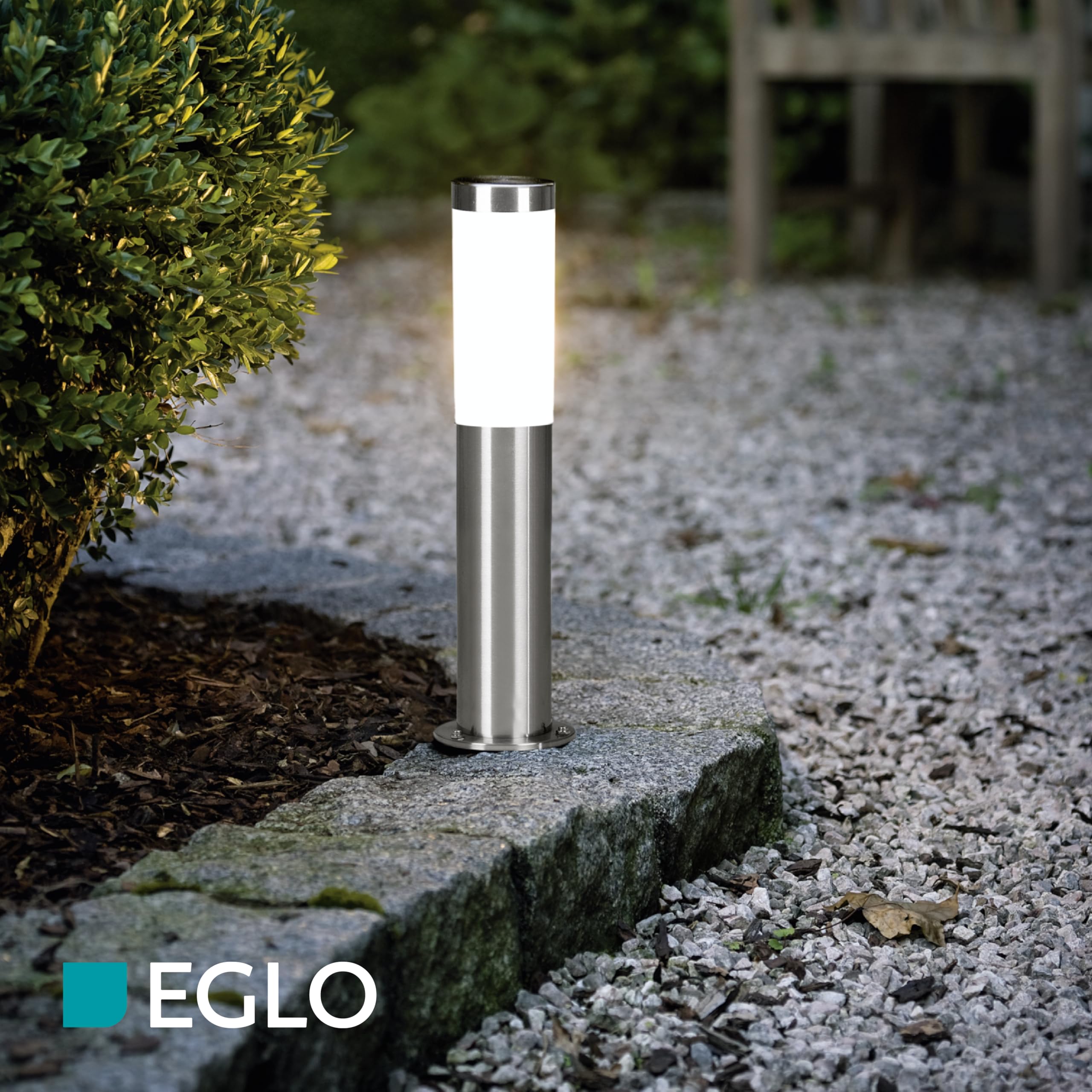 eglo-helsinki-led-au-en-wegelampe-pollerleuchte-edelstahl-silber-45-cm-e27-ip65 image 4