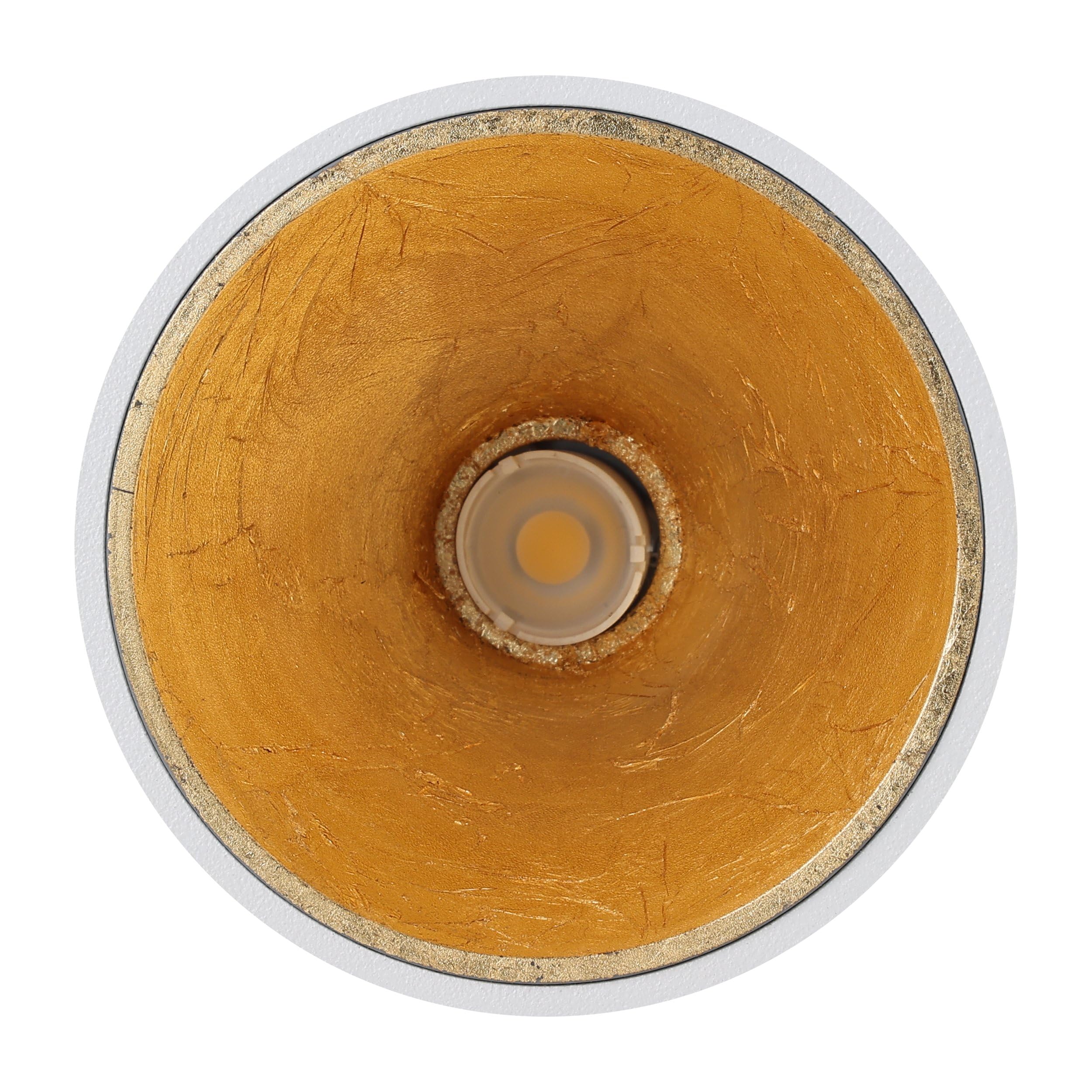 eglo-polasso-led-deckenleuchte-10-cm-wei-gold-warmwei image 2