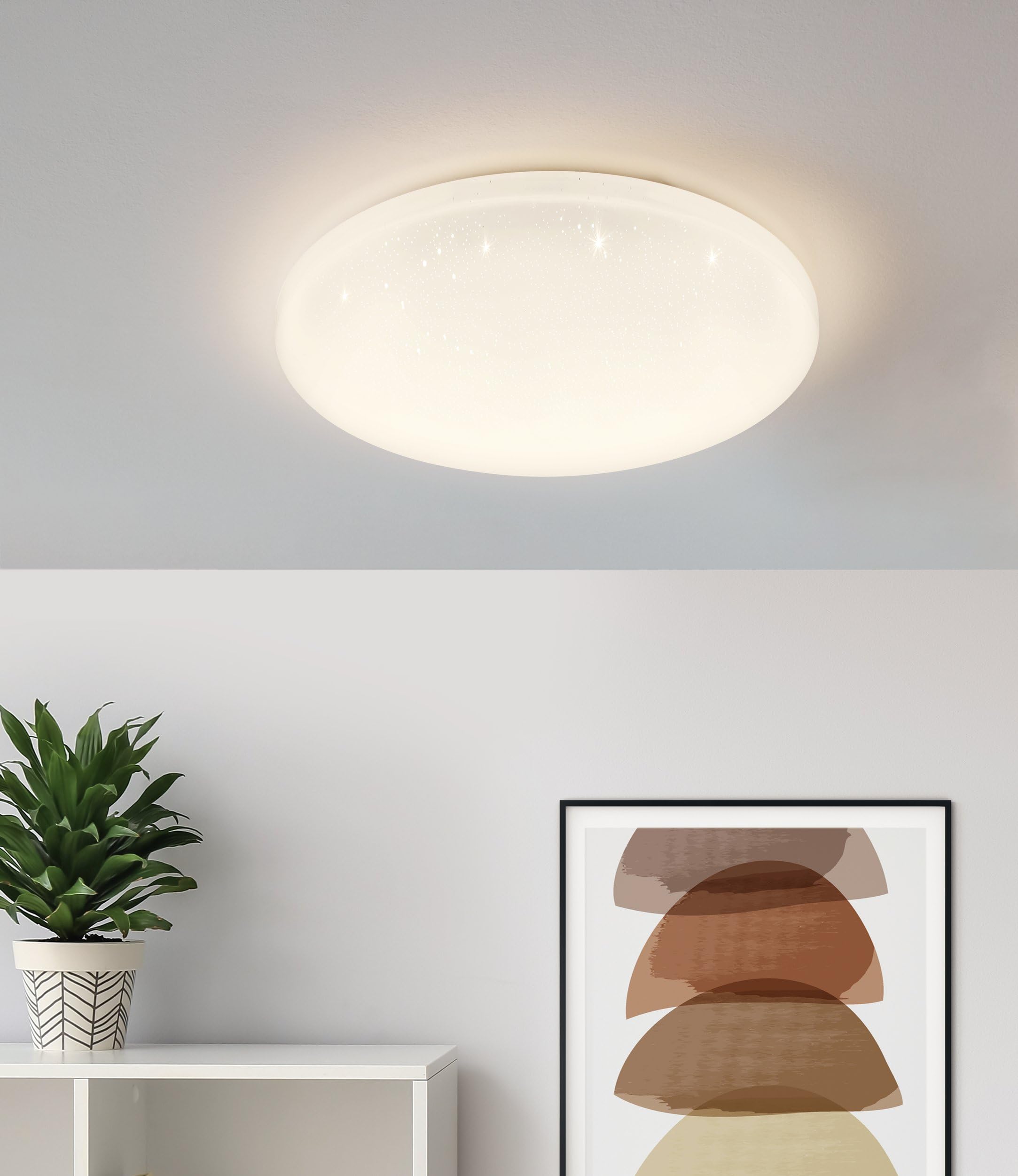 eglo-frania-s-led-deckenleuchte-55-cm-kristall-effekt-wei-5700-lm image 5