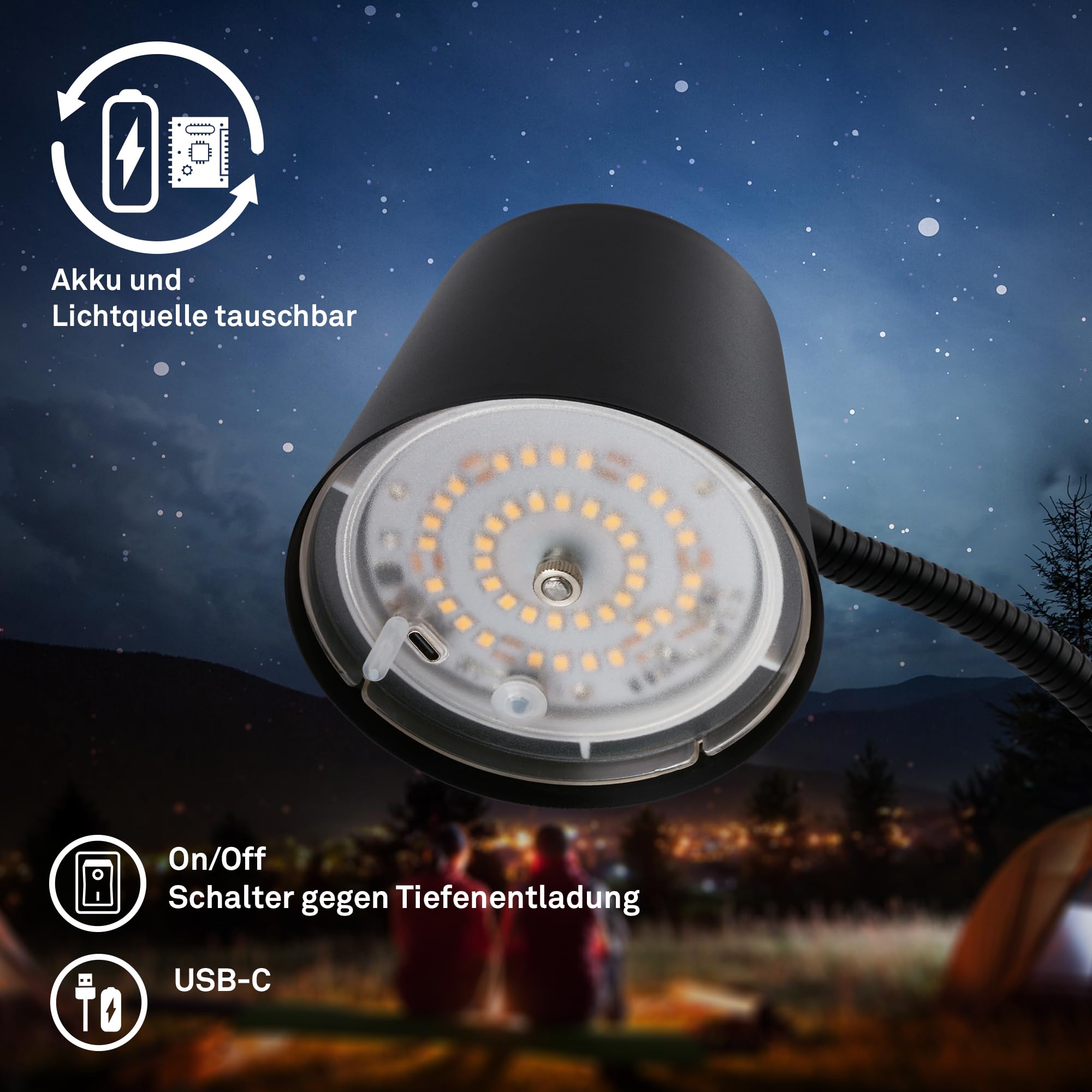briloner-led-stehlampe-akku-kabellos-touch-dimmbar-126-5-cm-schwarz image 5