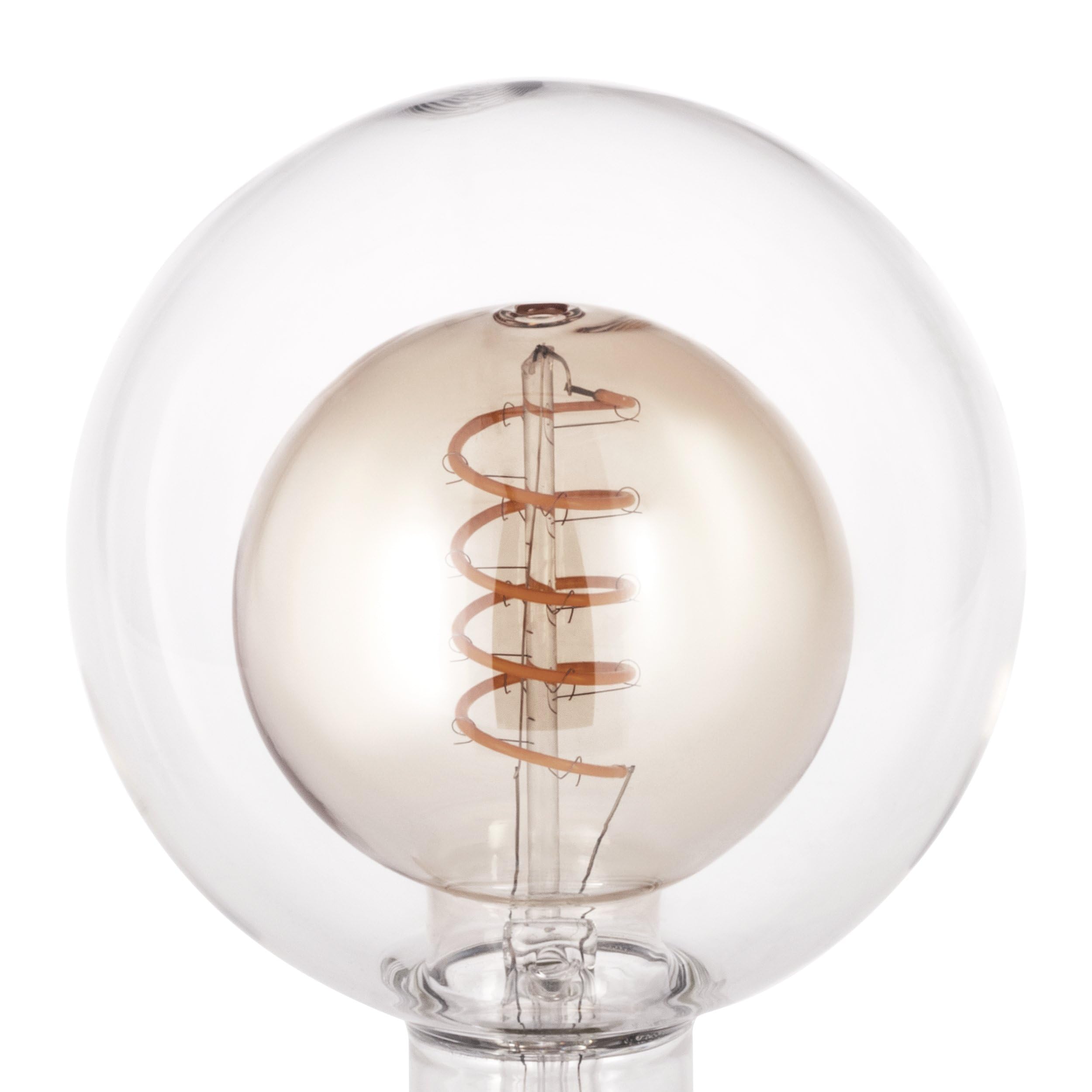 eglo-spiral-led-retro-gl-hbirne-g125-e27-big-size-dimmbar-amber-4w-200lm-2000k image 5