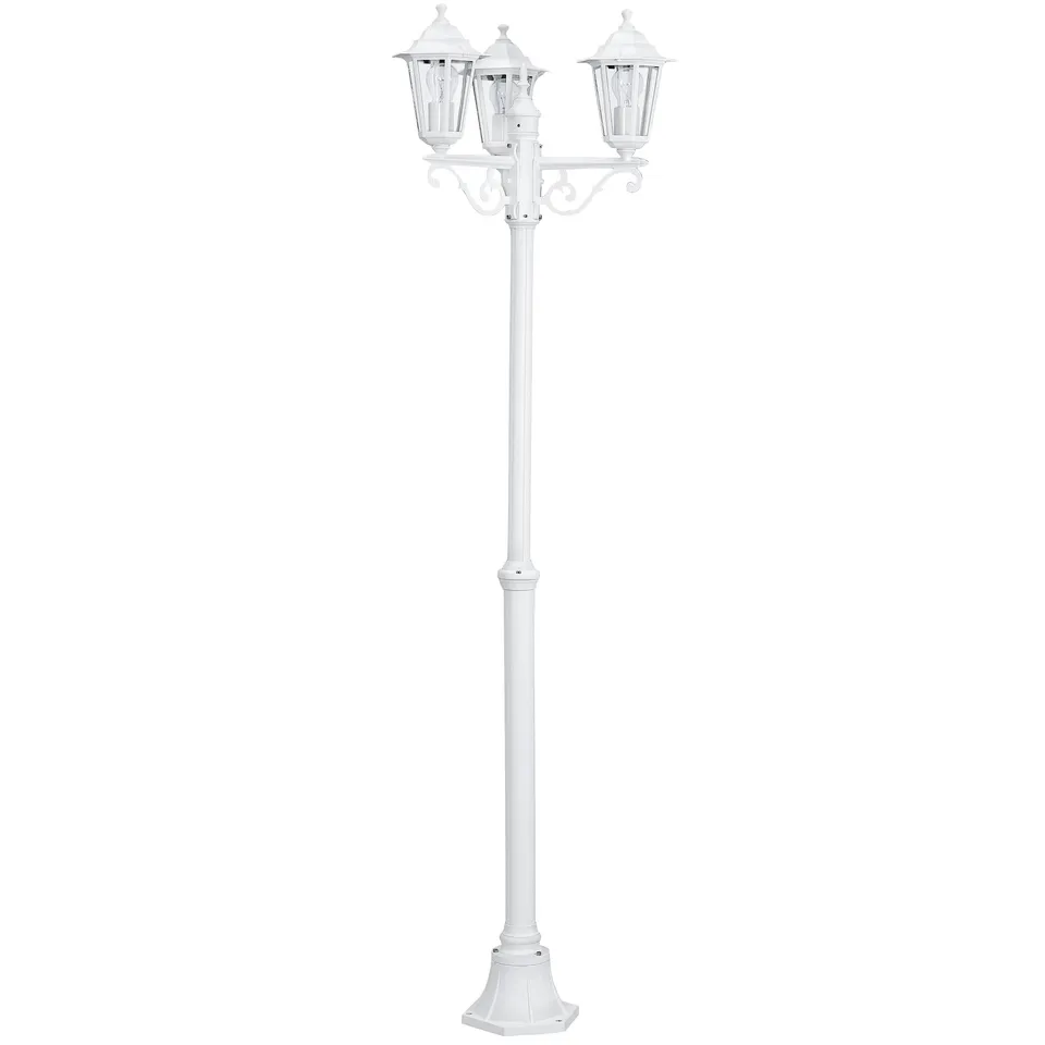 eglo-laterna-5-3-flammige-au-en-stehleuchte-192cm-wei-aluguss-e27-ip44 image 1