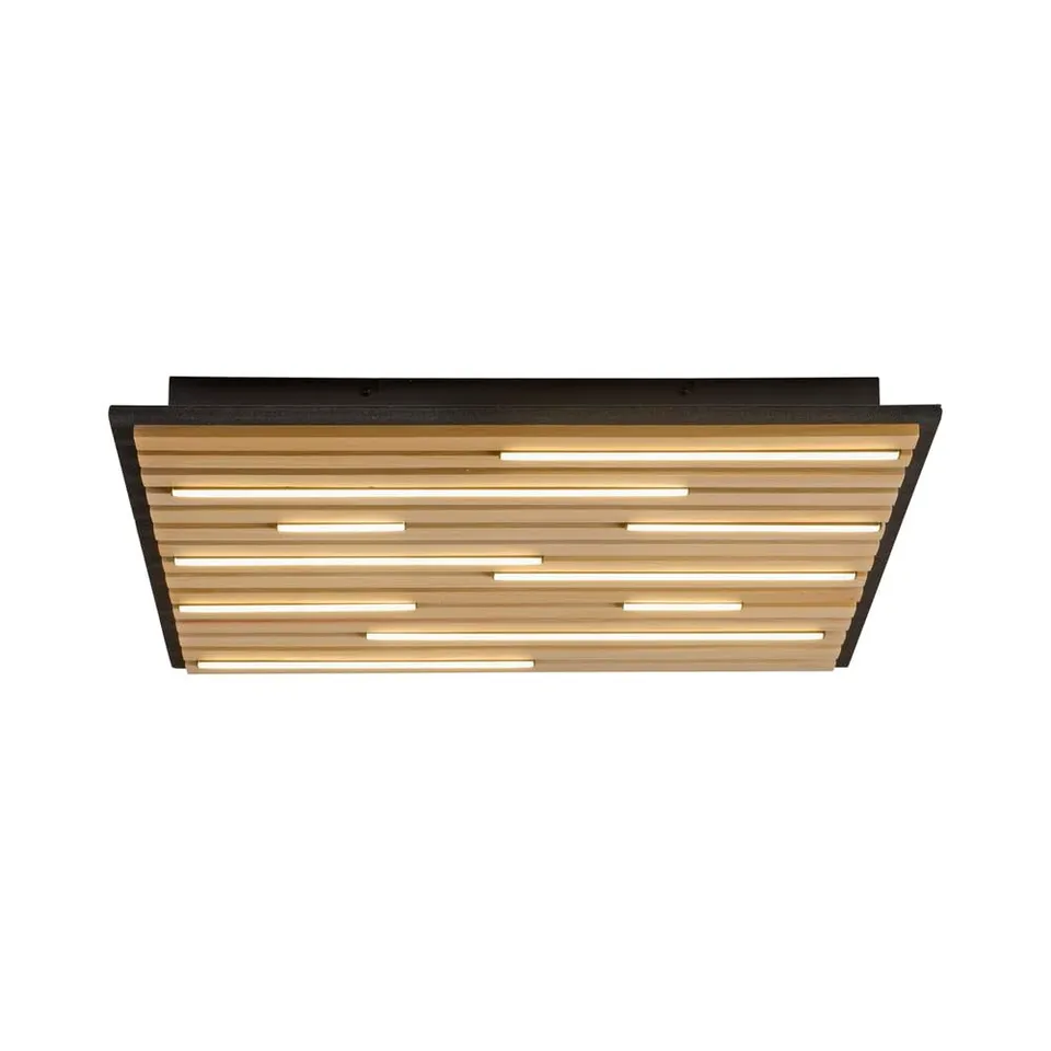 paul-neuhaus-q-frameless-led-deckenleuchte-akustik-paneel-eiche-natur-62-cm image 1