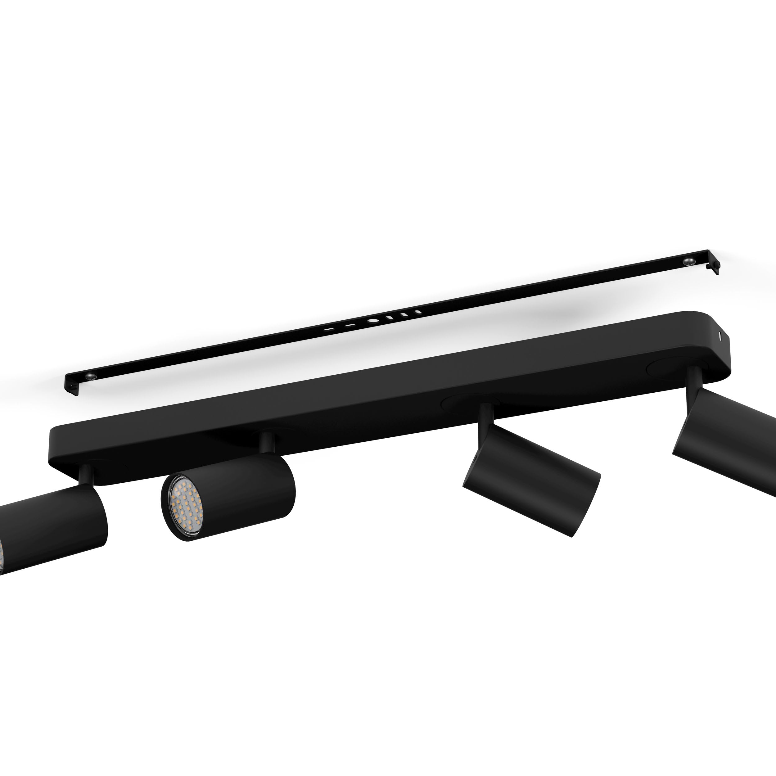 eglo-connect-z-telimbela-z-smart-led-decken-spot-4-flammig-schwarz-rgb-zigbee image 4