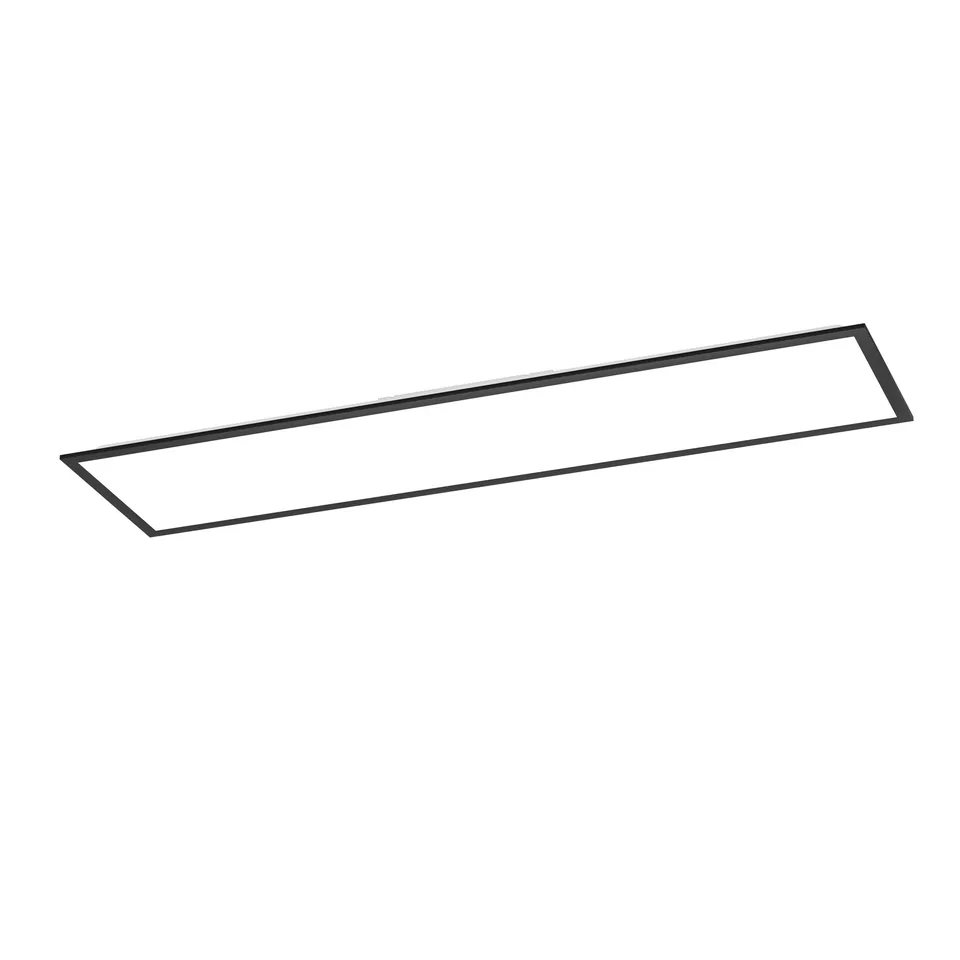 eglo-connect-z-moradillo-z-smart-led-panel-120x30-cm-schwarz-zigbee-matter-rgb-d image 1
