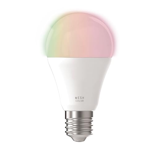 eglo-led-connect-e27-smart-home-lampe-a60-rgb-dimmbar-9w-806lm image 6