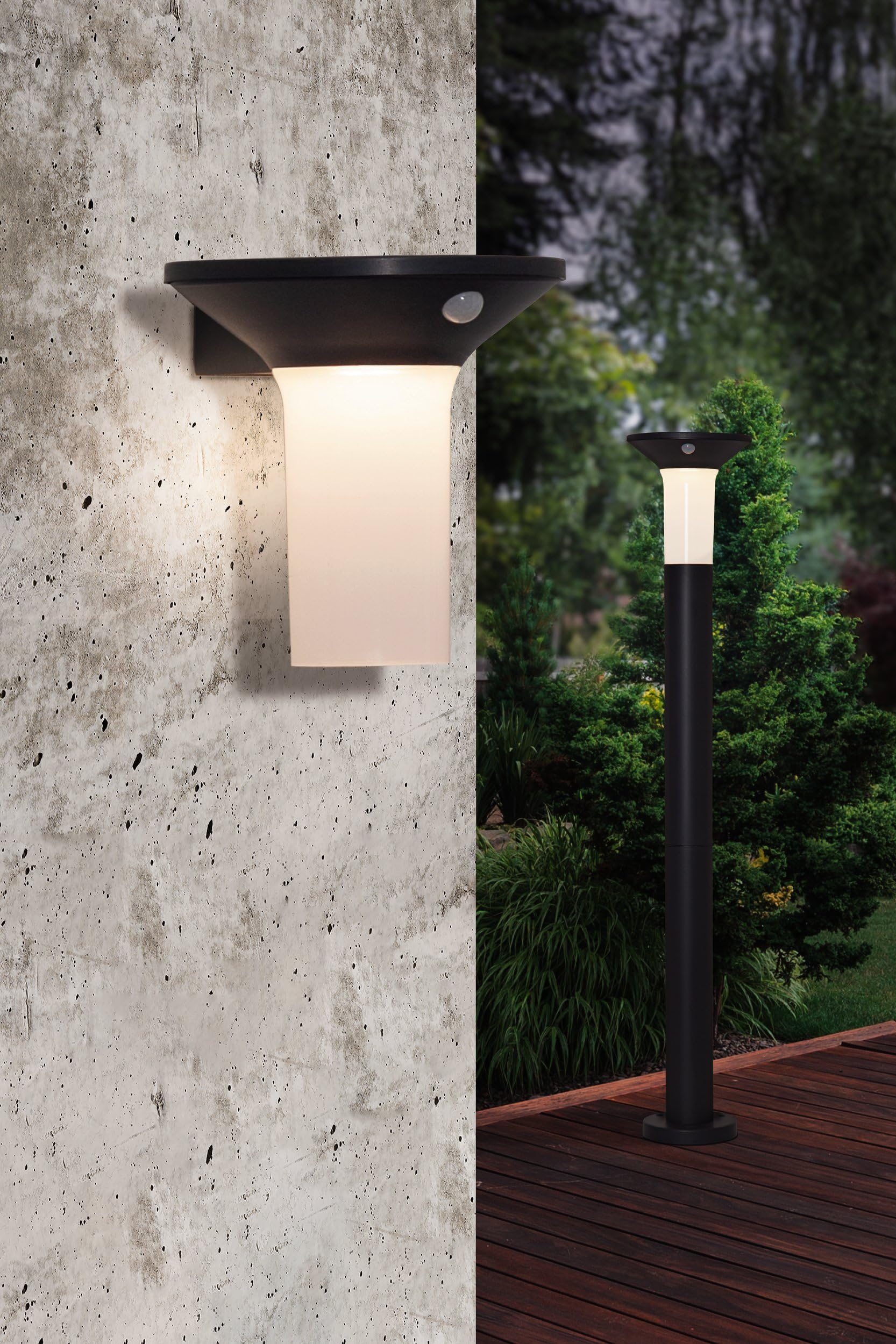 eglo-corbezzola-solar-wandleuchte-anthrazit-wei-400-lumen-mit-bewegungsmelder-ip image 3
