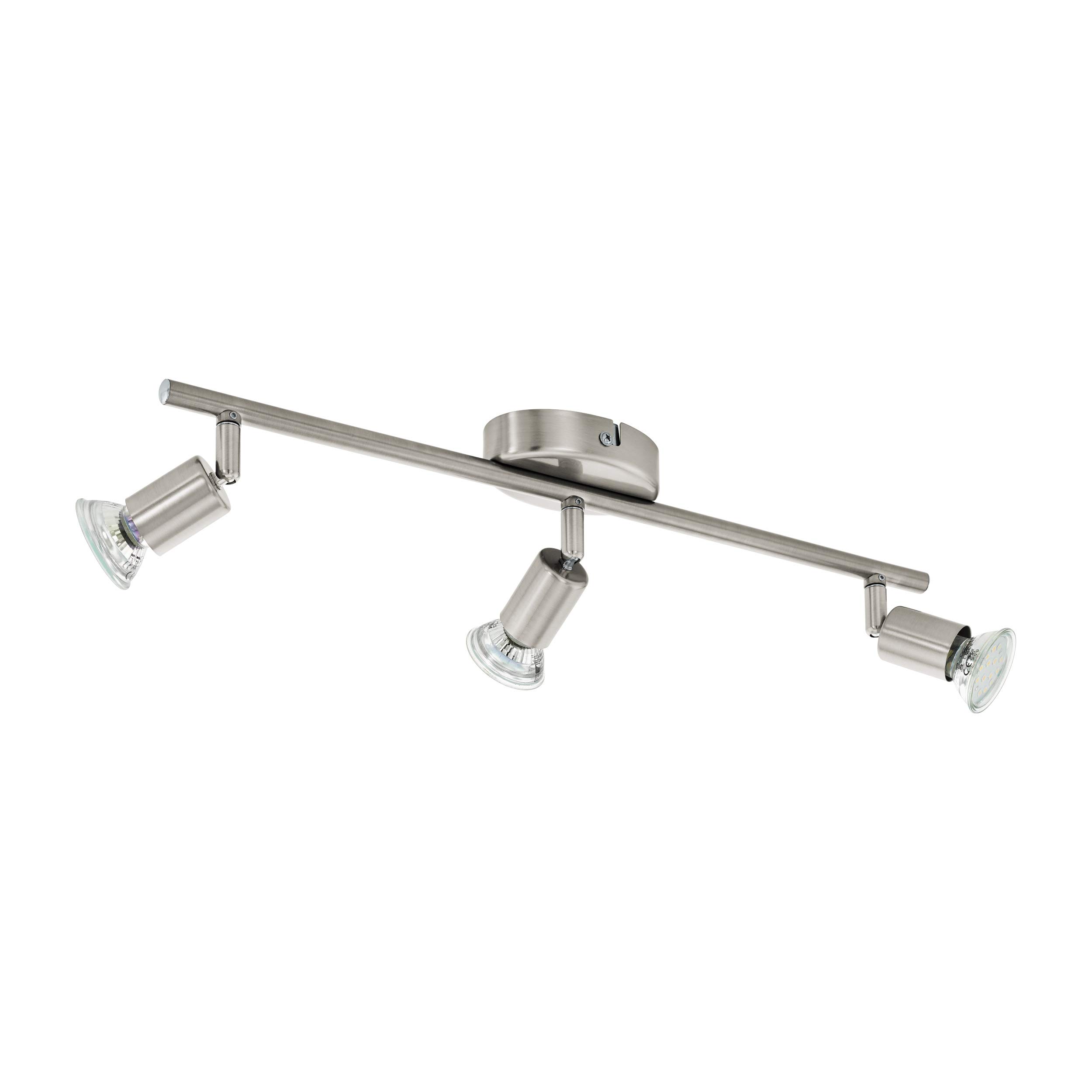 eglo-buzz-led-deckenleuchte-2-flammig-mit-gu10-spots-nickel-matt-warmwei image 7