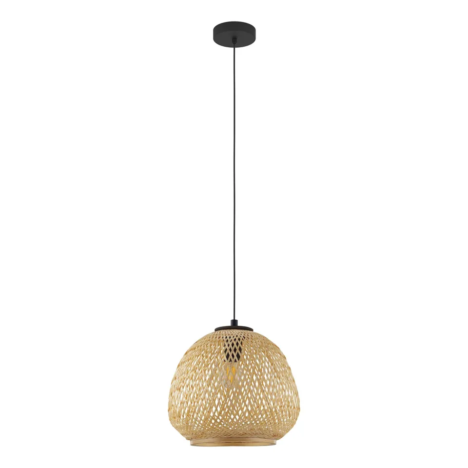 eglo-dembleby-pendelleuchte-h-ngelampe-holz-geflochten-natur-32-cm-e27 image 1