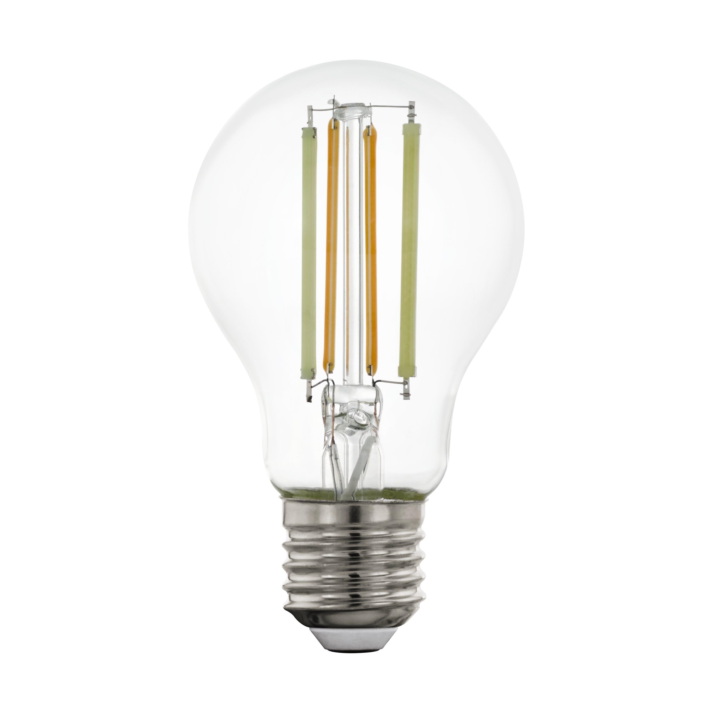 eglo-connect-z-smart-led-filament-e27-a60-zigbee-6w-700lm-klar image 1