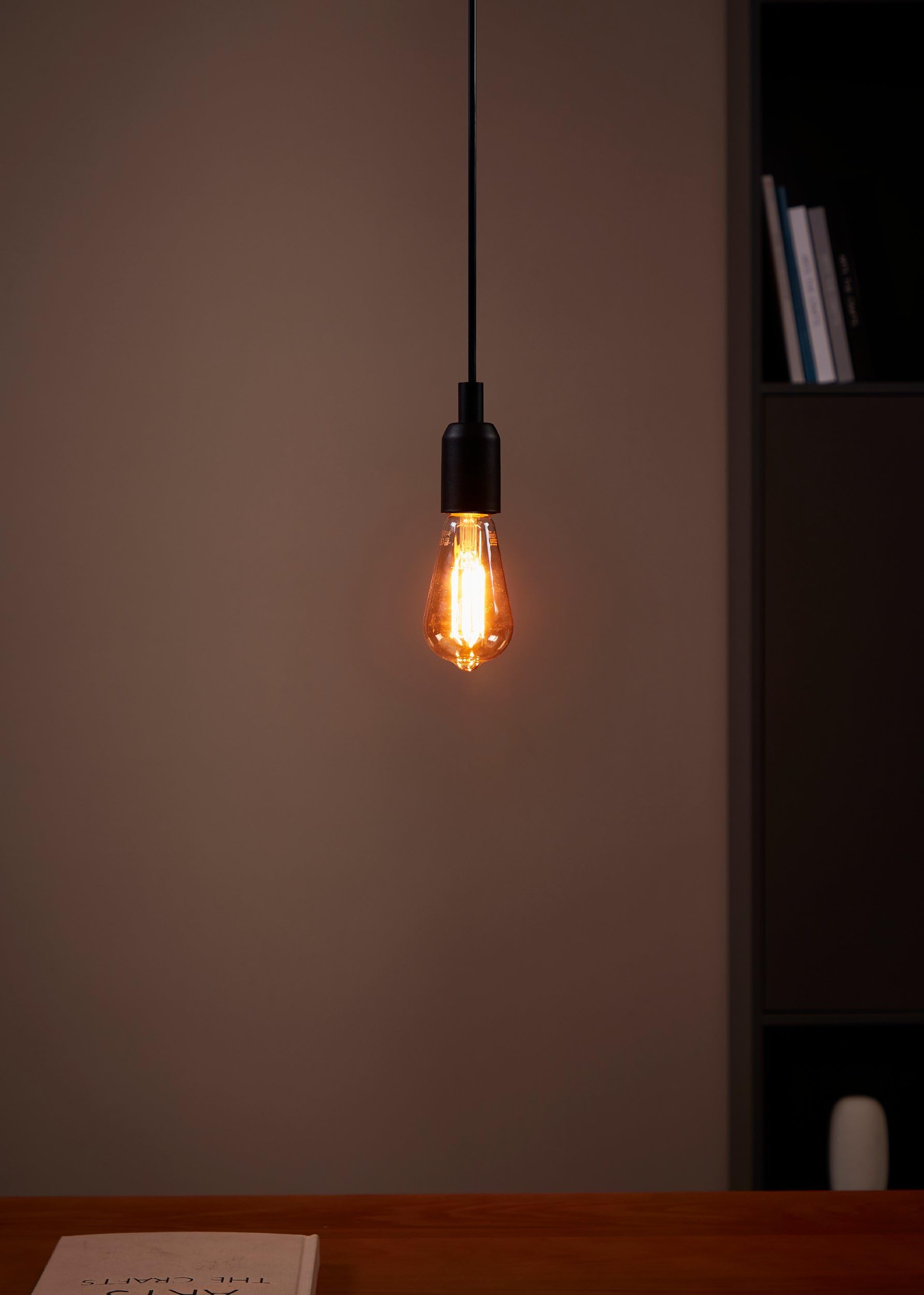 eglo-e27-led-vintage-gl-hbirne-st64-gold-4w-300lm-1700k-dimmbar image 3