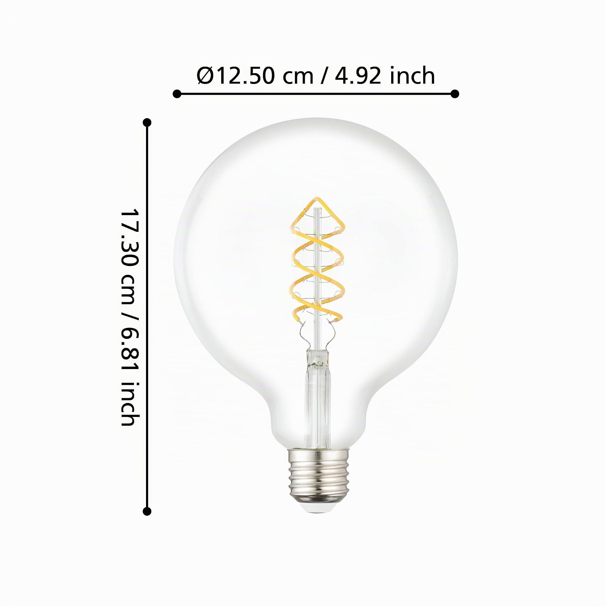 eglo-e27-led-globe-g125-spiral-filament-vintage-7-3w-806lm-warmwei-2700k-12-5-cm image 3