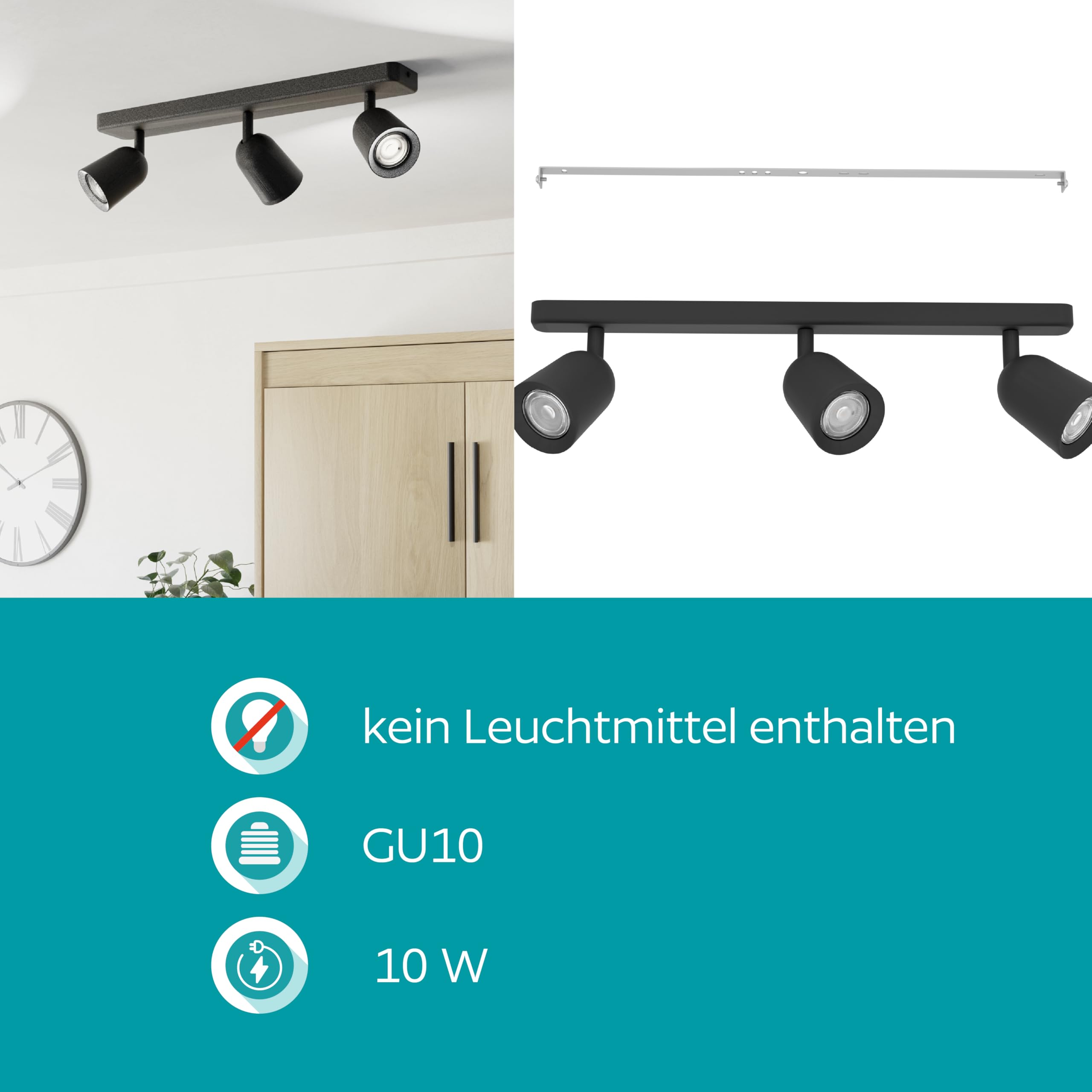 eglo-camaldoli-deckenlampe-3-flammig-spotbalken-gu10-stahl-schwarz image 4