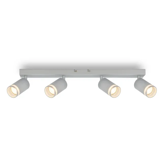 briloner-deckenstrahler-4-flammig-gu10-schwenkbar-56cm-chrom-matt image 1