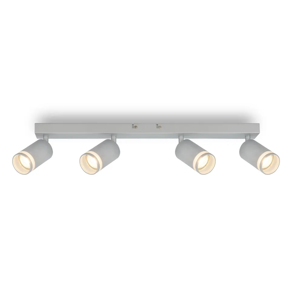 briloner-deckenstrahler-4-flammig-gu10-schwenkbar-56cm-chrom-matt image 1