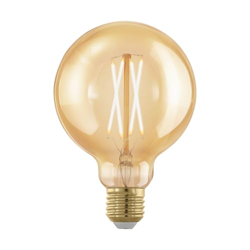eglo-golden-vintage-led-leuchtmittel-e27-g95-globe-dimmbar-9-5-cm image 6