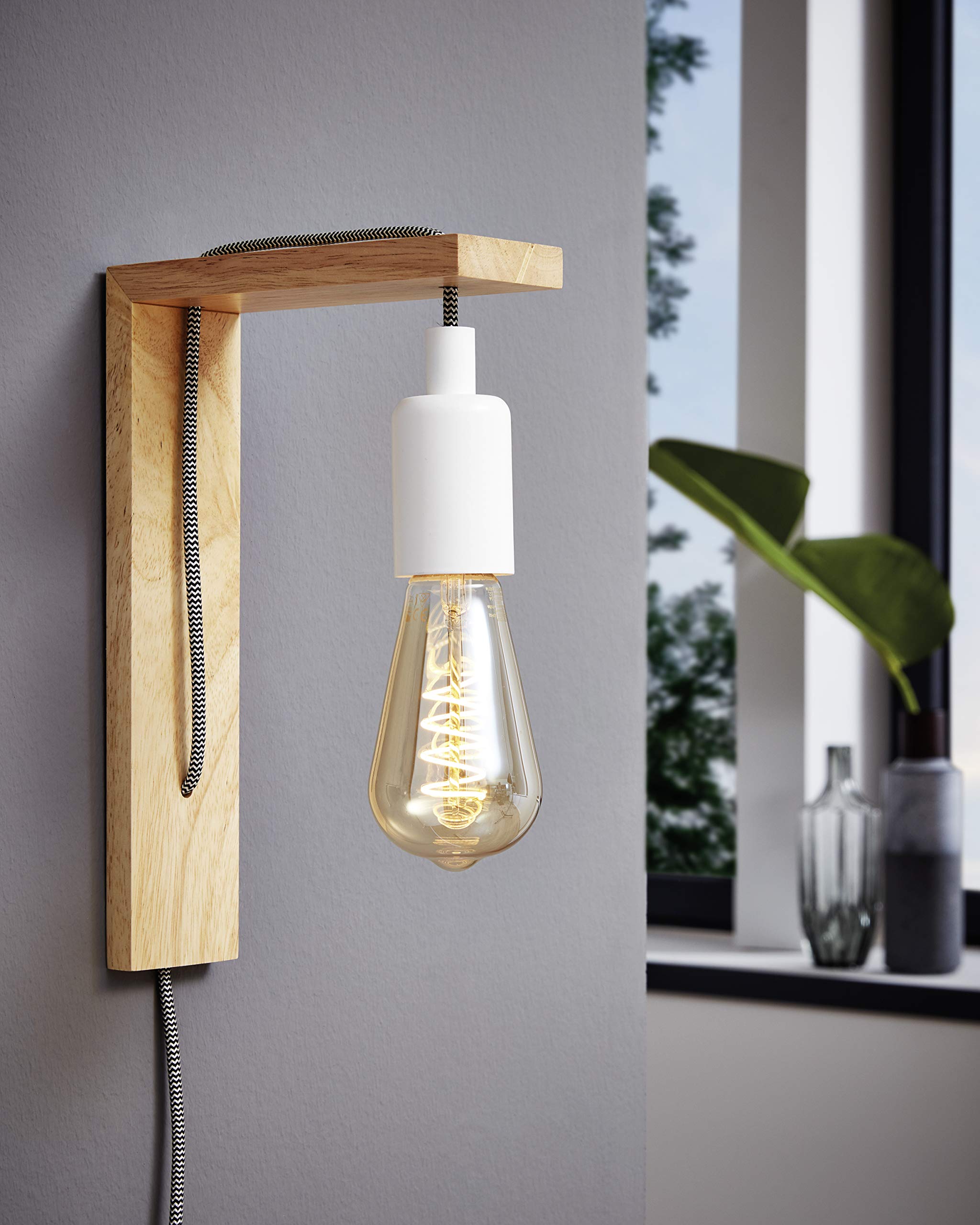 eglo-amber-vintage-e27-led-gl-hbirne-spiral-st64-4w-260lm-2200k image 2