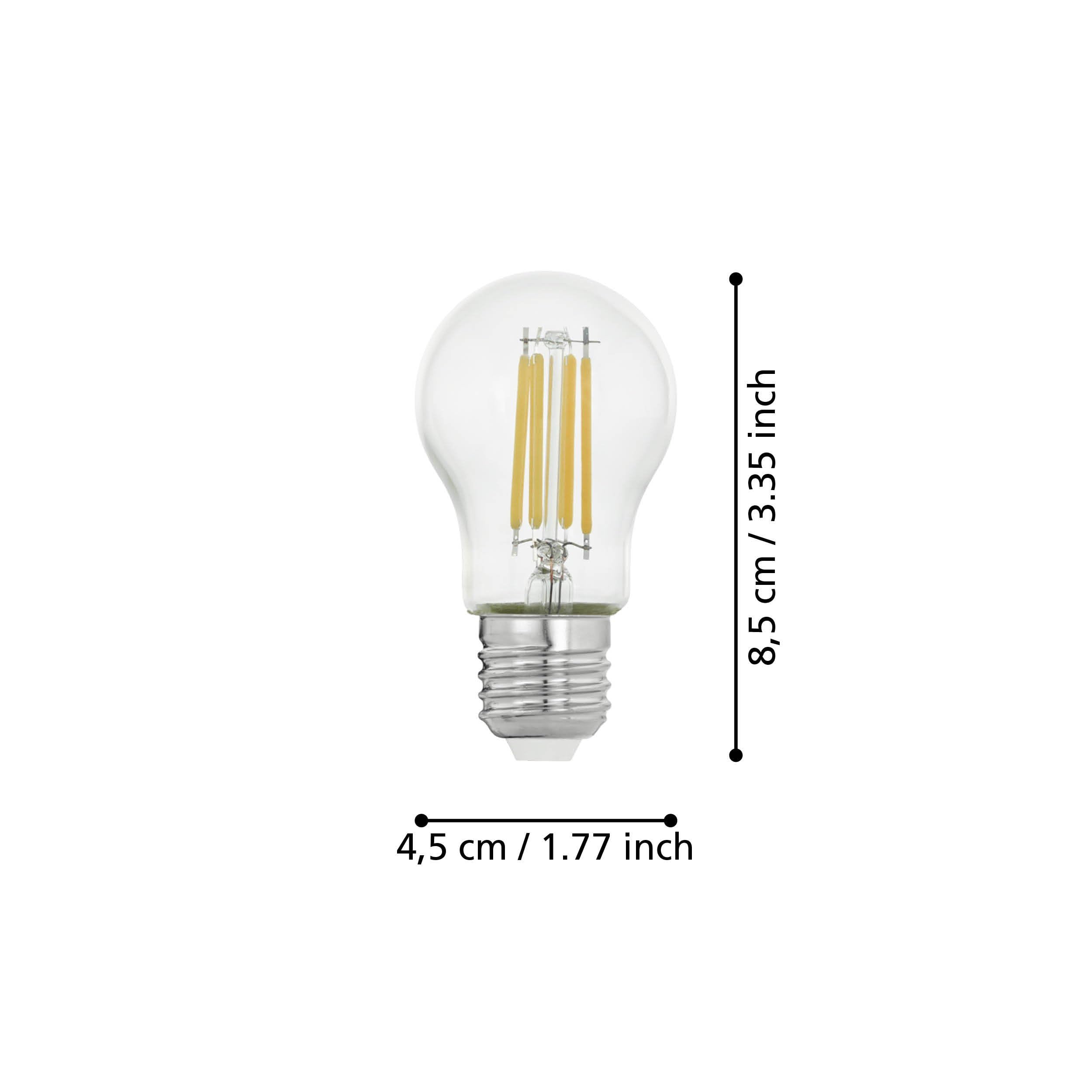 eglo-e27-led-lampe-g45-edison-filament-7w-warmwei-806lm image 3