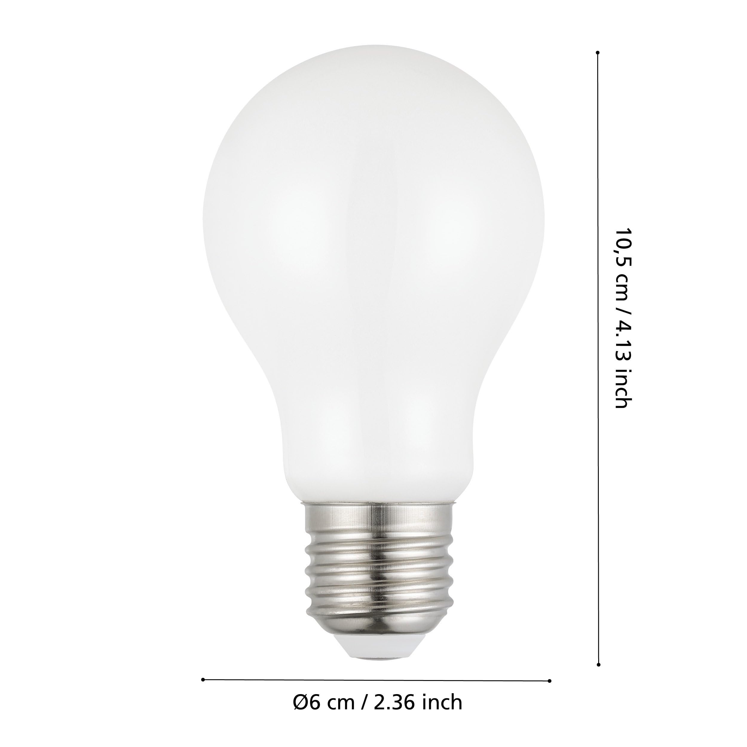 eglo-e27-led-leuchtmittel-a60-9w-warmwei-2700k-opal-wei-6-cm image 3