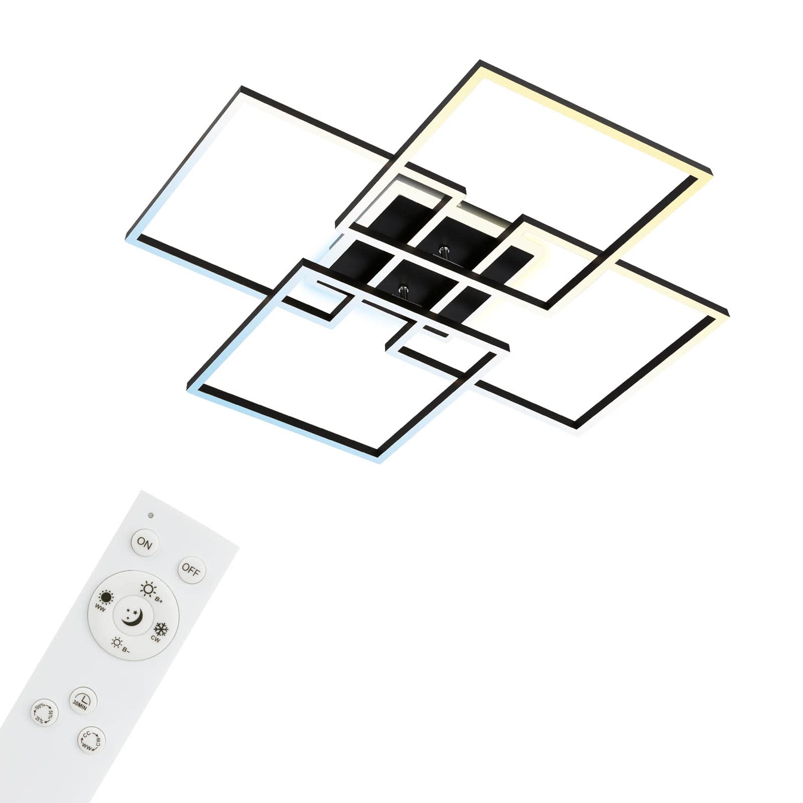 briloner-led-deckenlampe-smart-home-alexa-50x38-8-cm-cct-dimmbar image 3