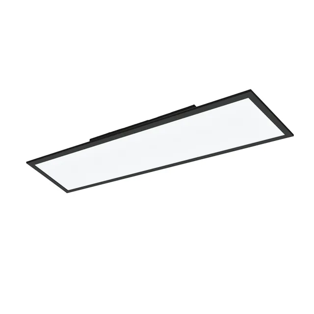 eglo-connect-z-salobrena-z-smart-led-panel-120-x-30-cm-zigbee-dimmbar-schwarz image 1